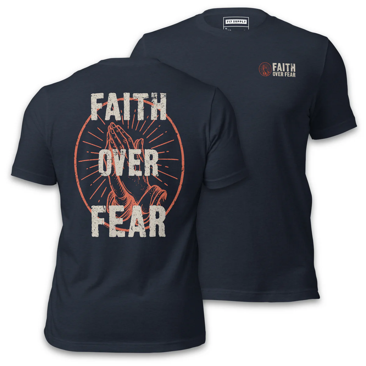 Faith Over Fear Shirt - Image 3