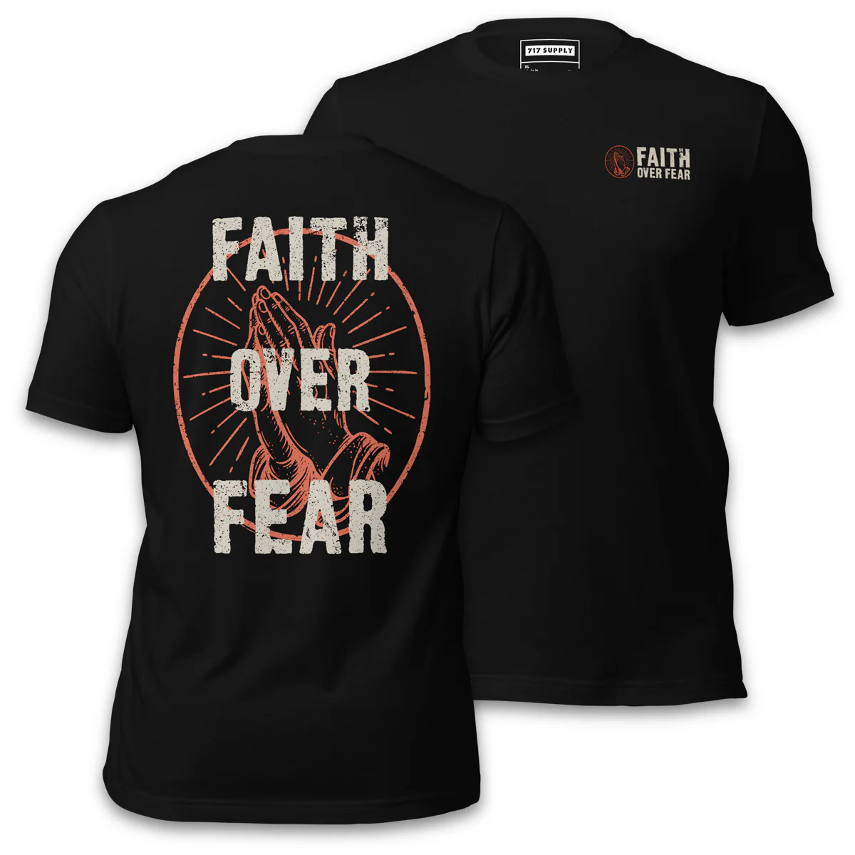 Faith Over Fear Shirt - Image 4