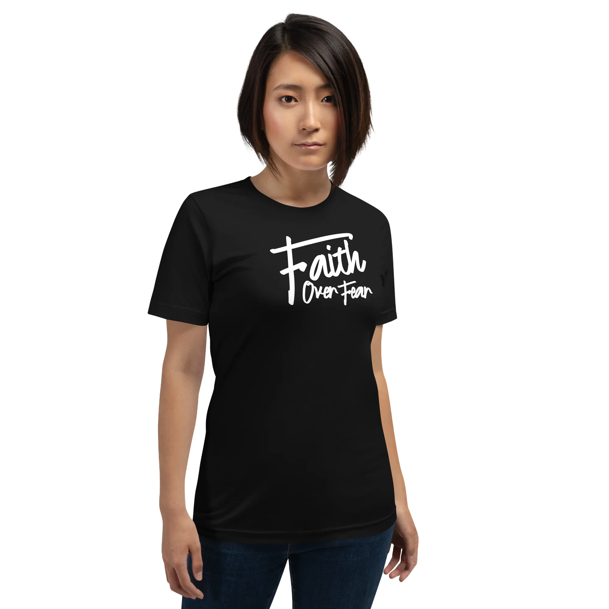 Faith Over Fear Women's Shirt - Image 10