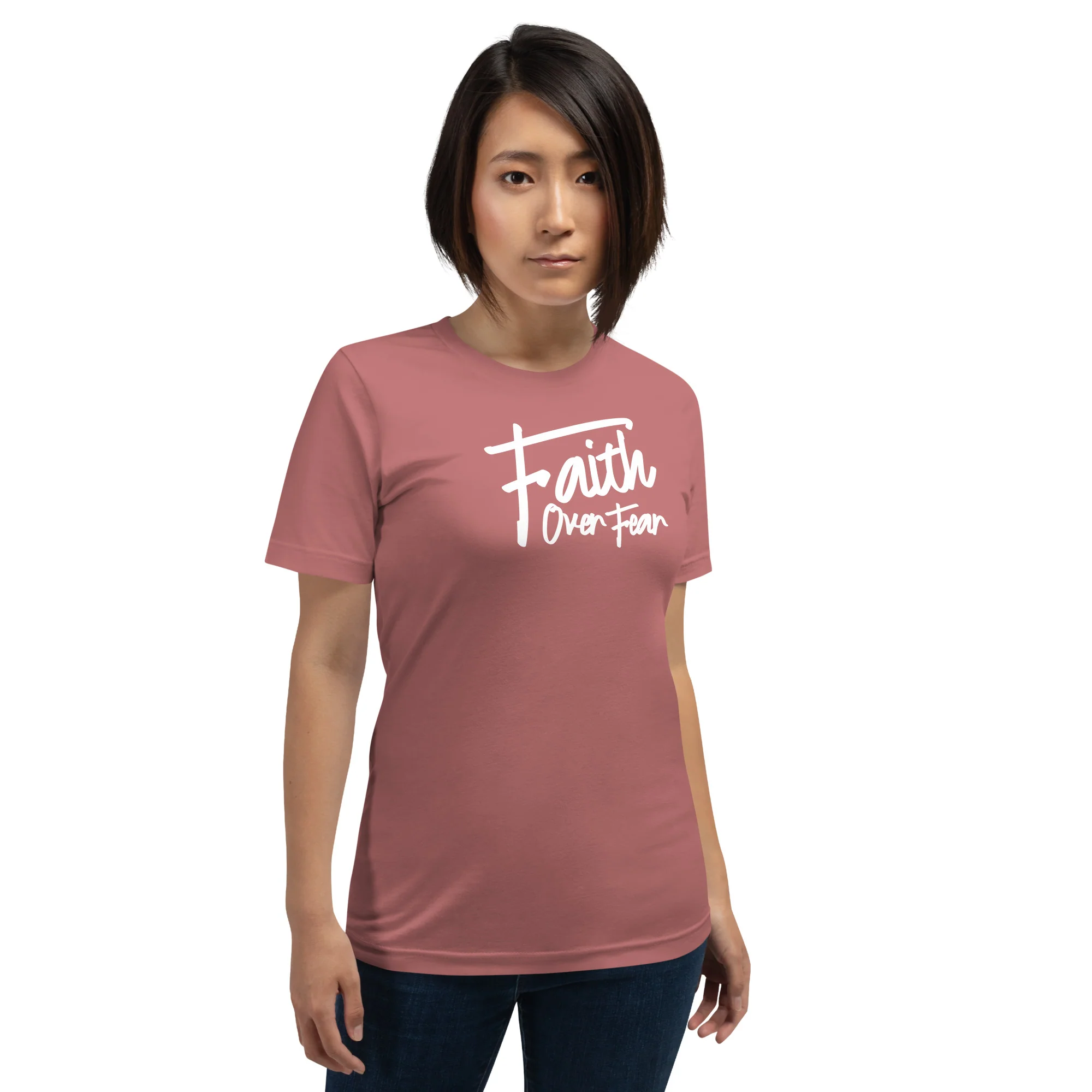 Faith Over Fear Women's Shirt - Image 6