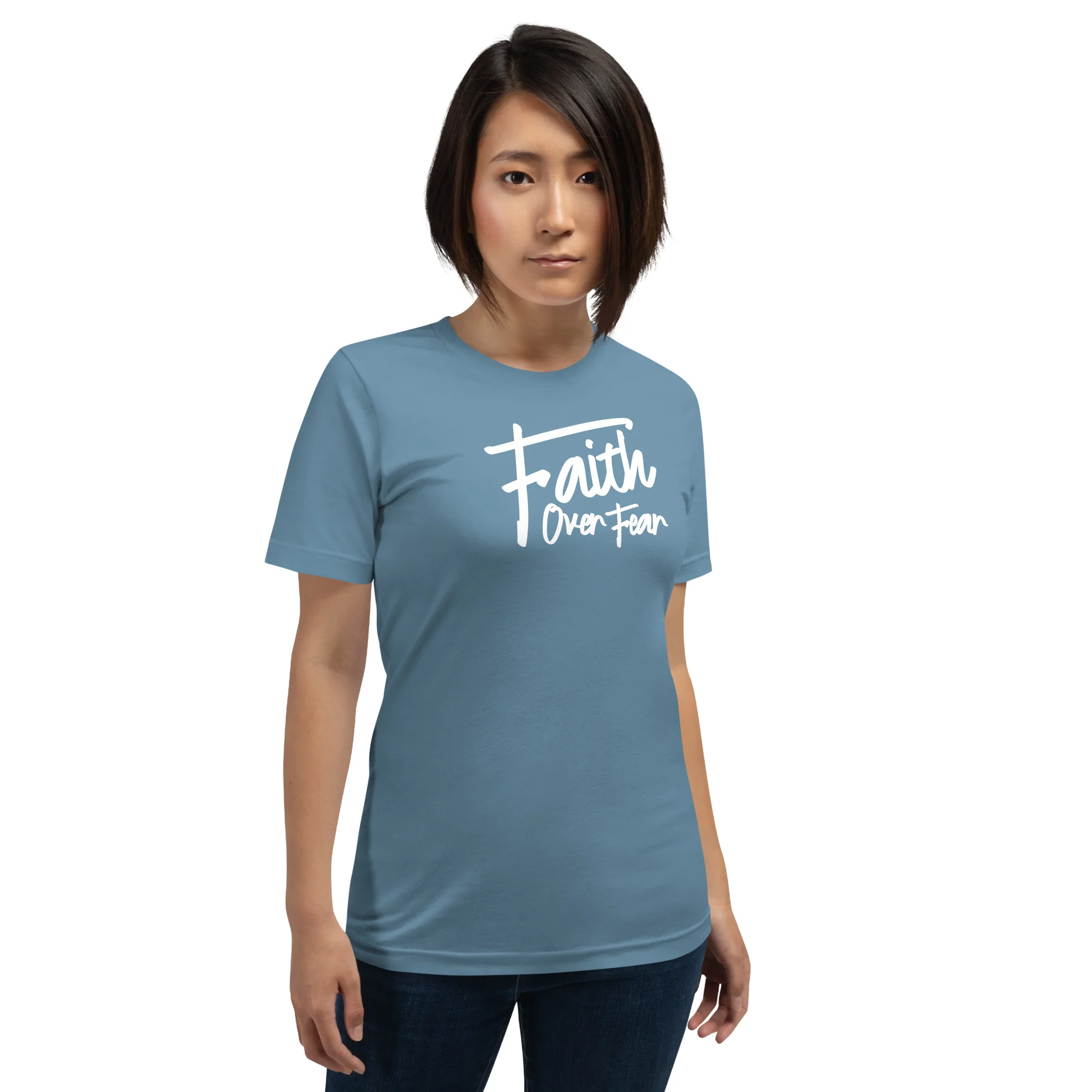 Faith Over Fear Women's Shirt - Image 8