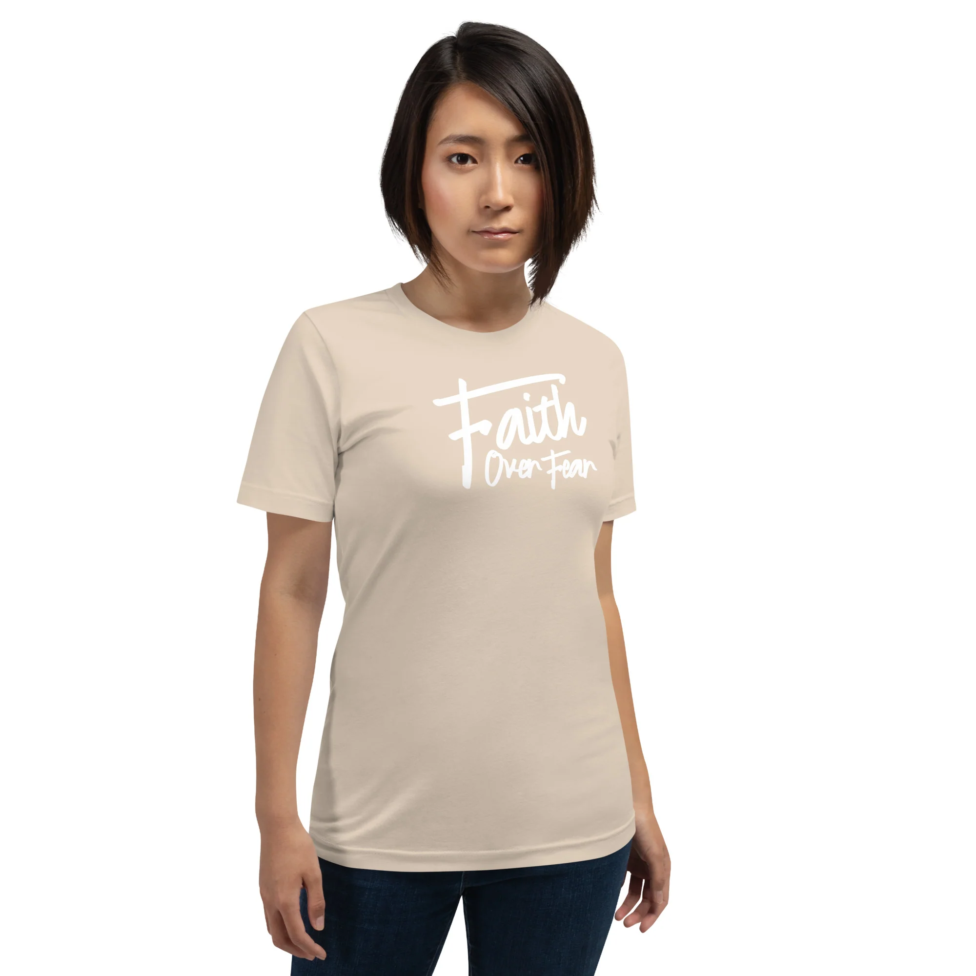 Faith Over Fear Women's Shirt - Image 9