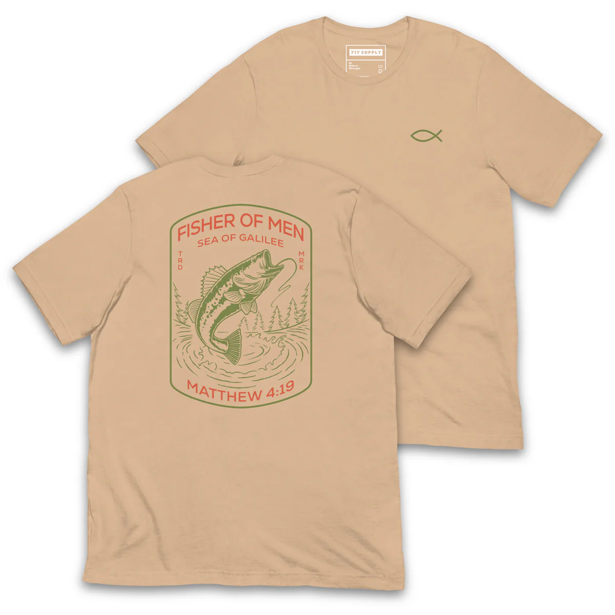 Fisher of Men Shirt - Image 2
