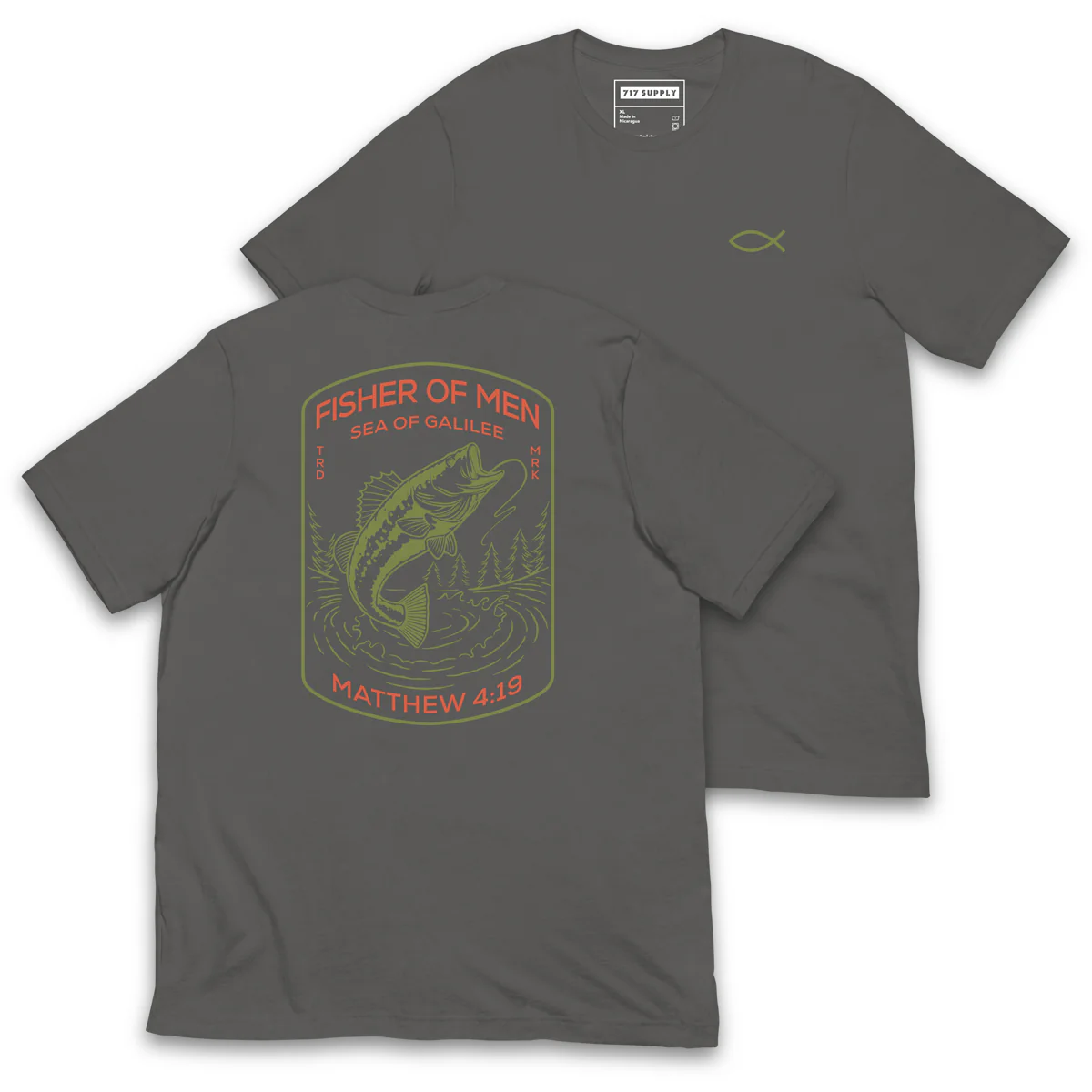 Fisher of Men Shirt - Image 3