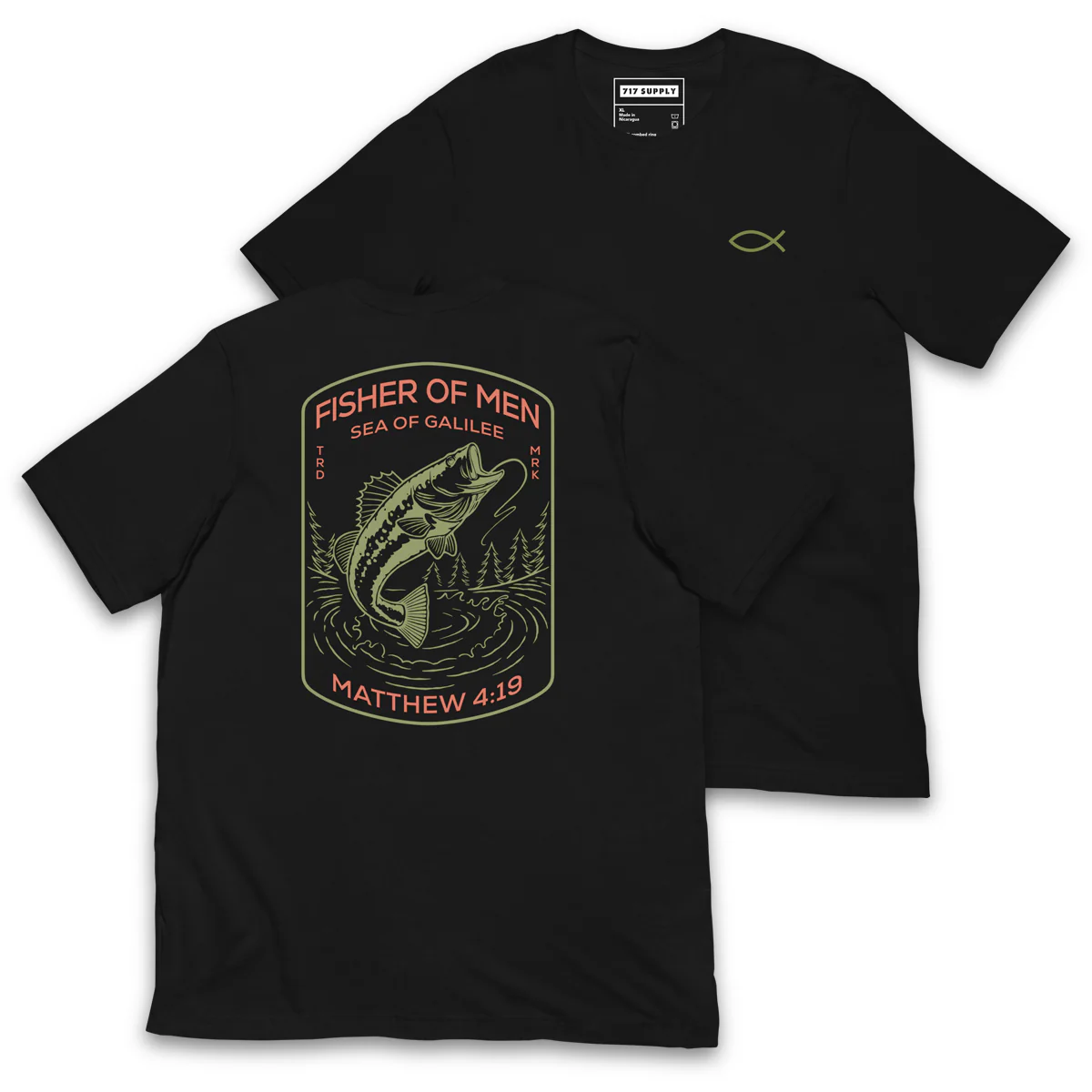 Fisher of Men Shirt - Image 4