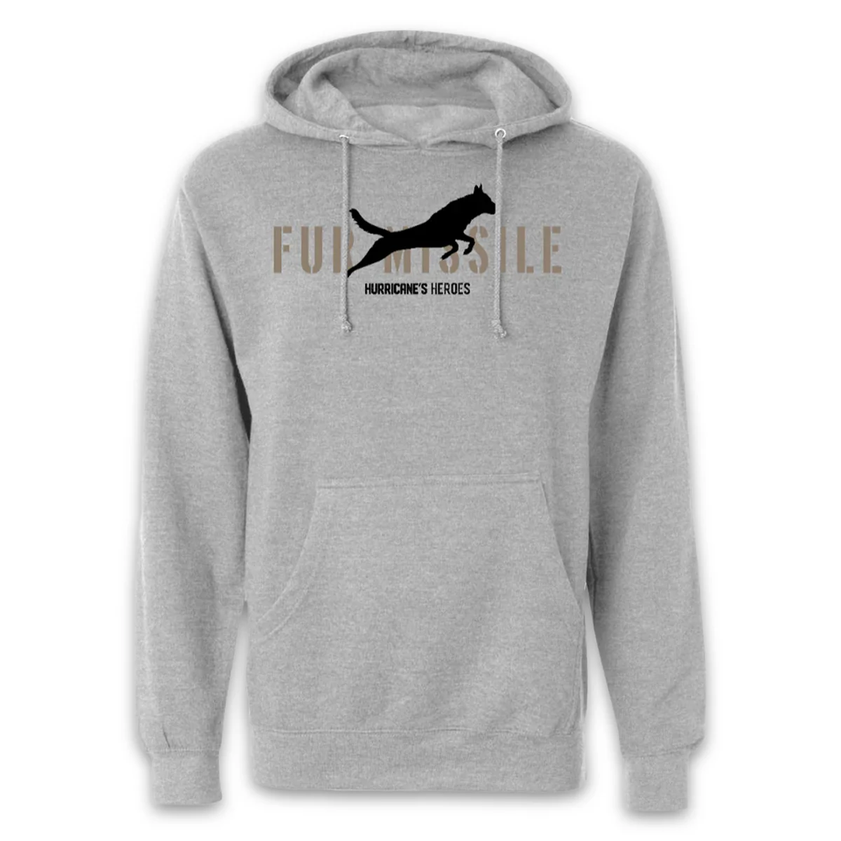 Fur Missile Hoodie - Image 3