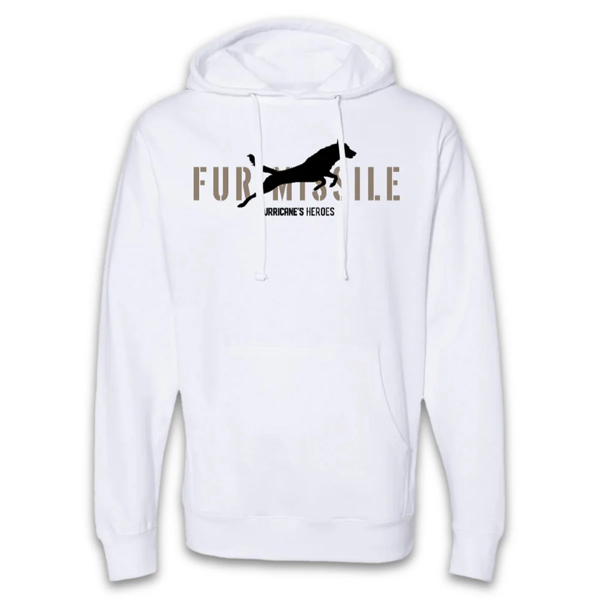 Fur Missile Hoodie - Image 4