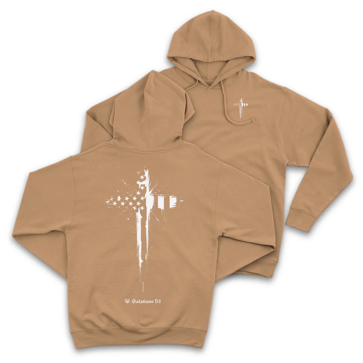 Galatians 5:1 Hoodie - Image 4