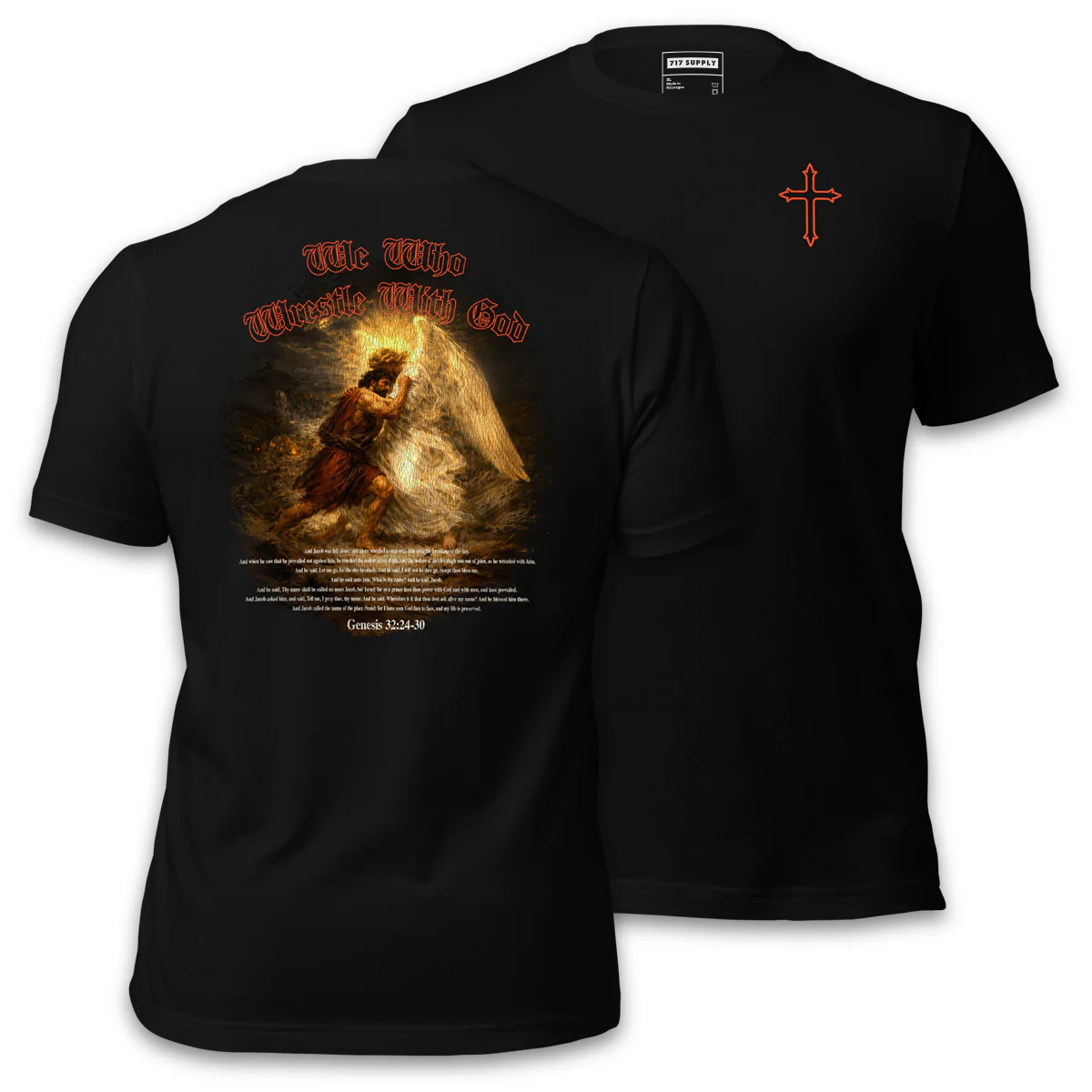 Genesis 32 Shirt