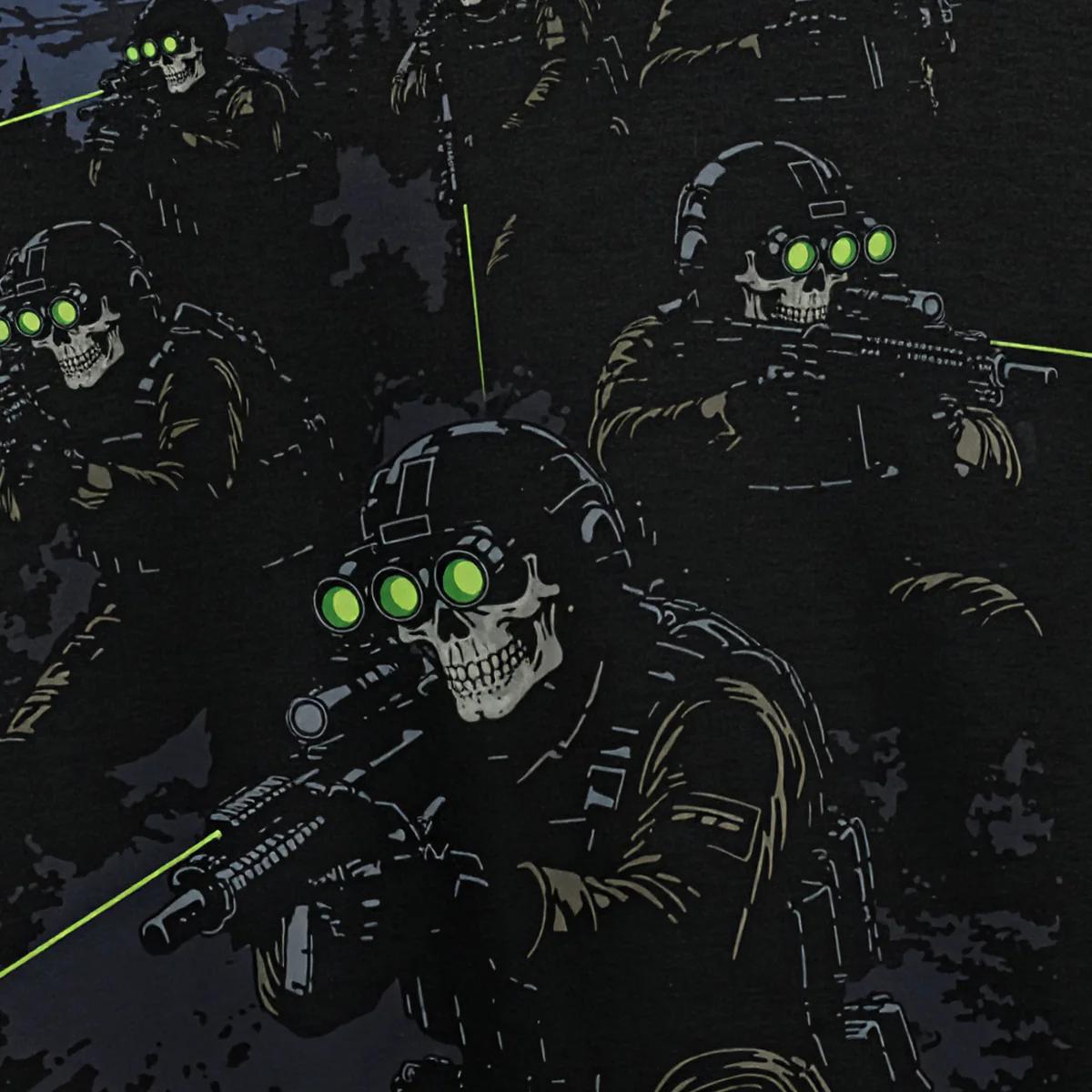 Ghost Corp Shirt - Image 2