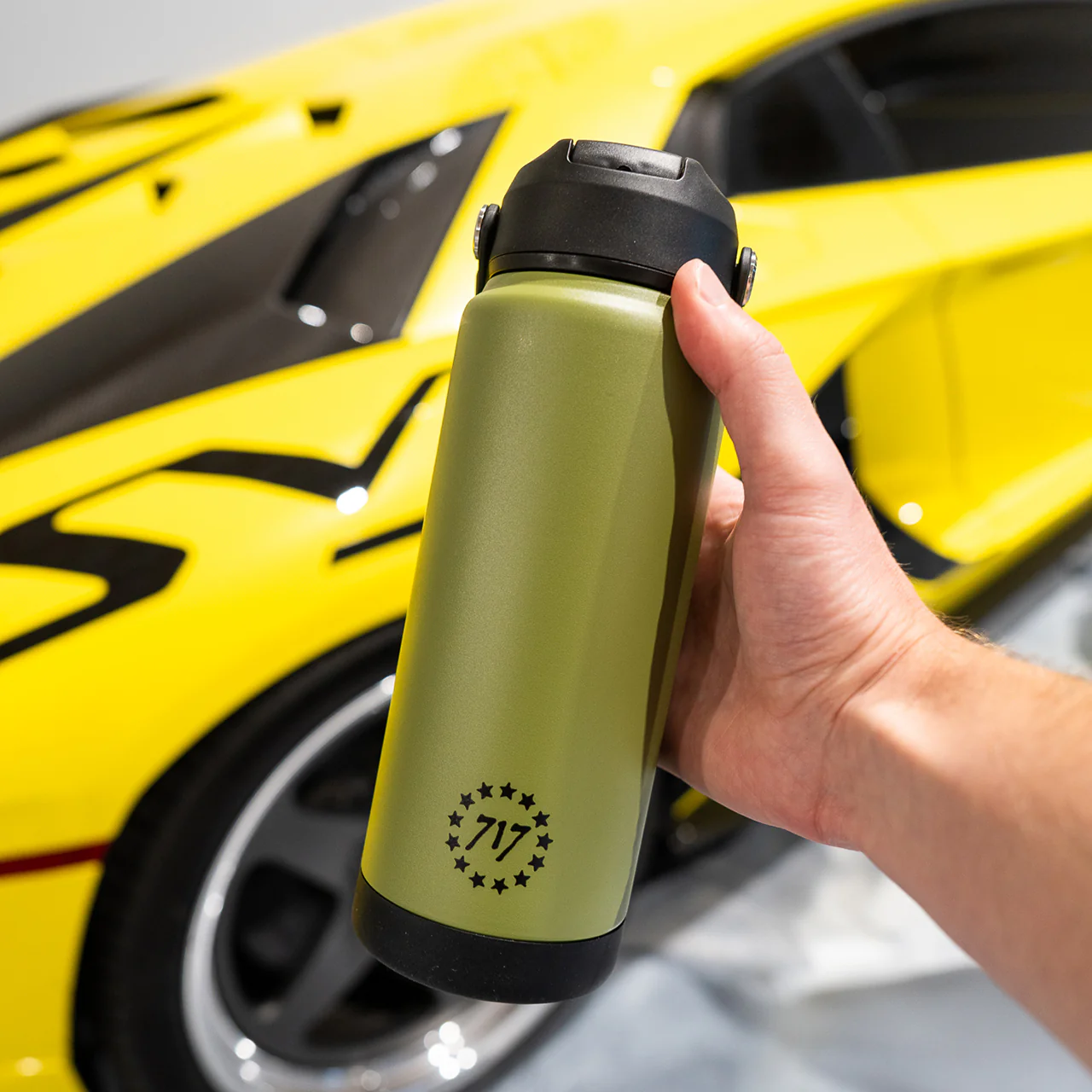 24oz Stainless Steel Double Wall Tumbler - Image 8