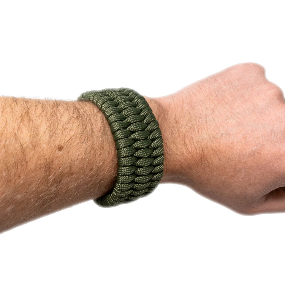 Green Paracord Bracelet - Image 6