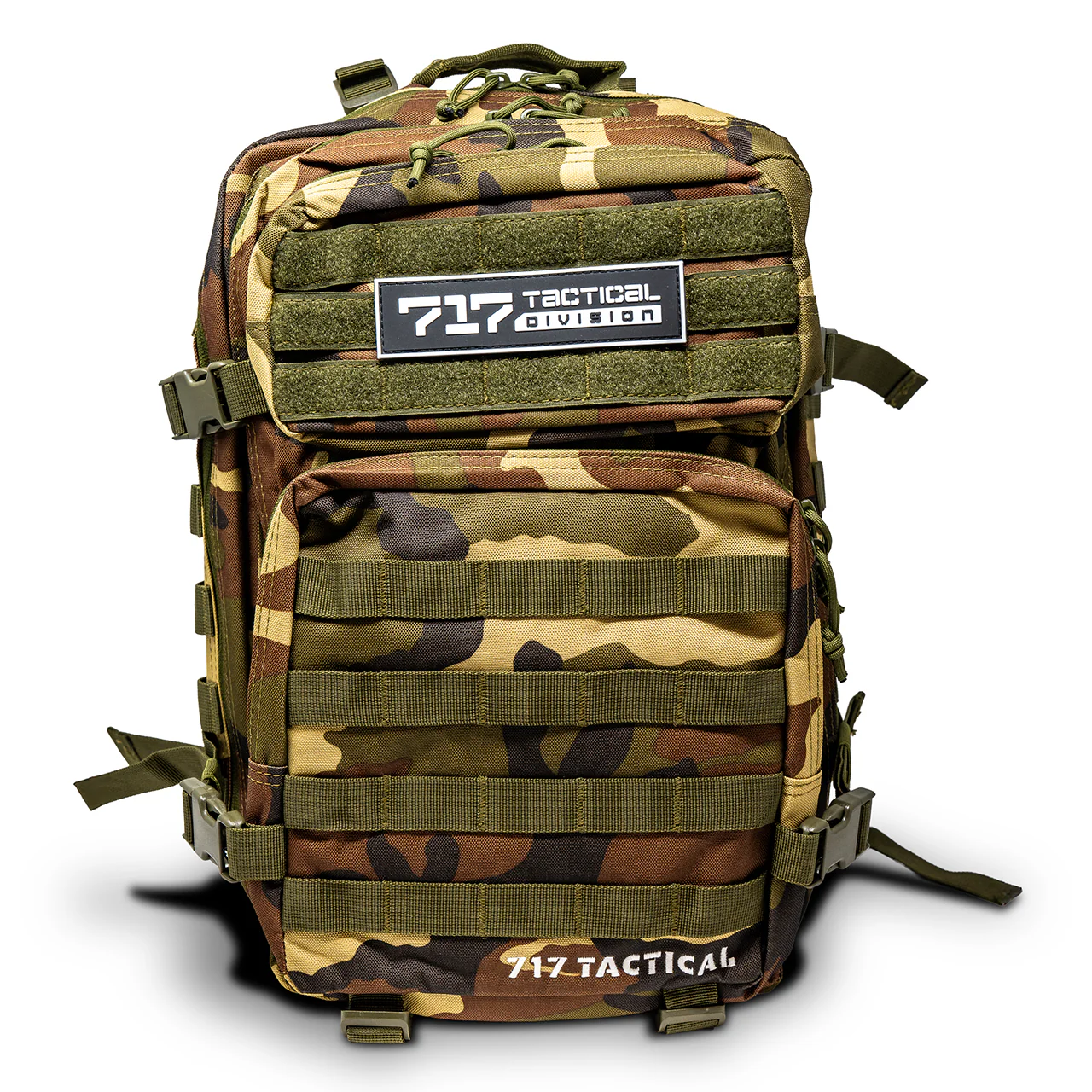 Woodland 717 Tactical Backpack
