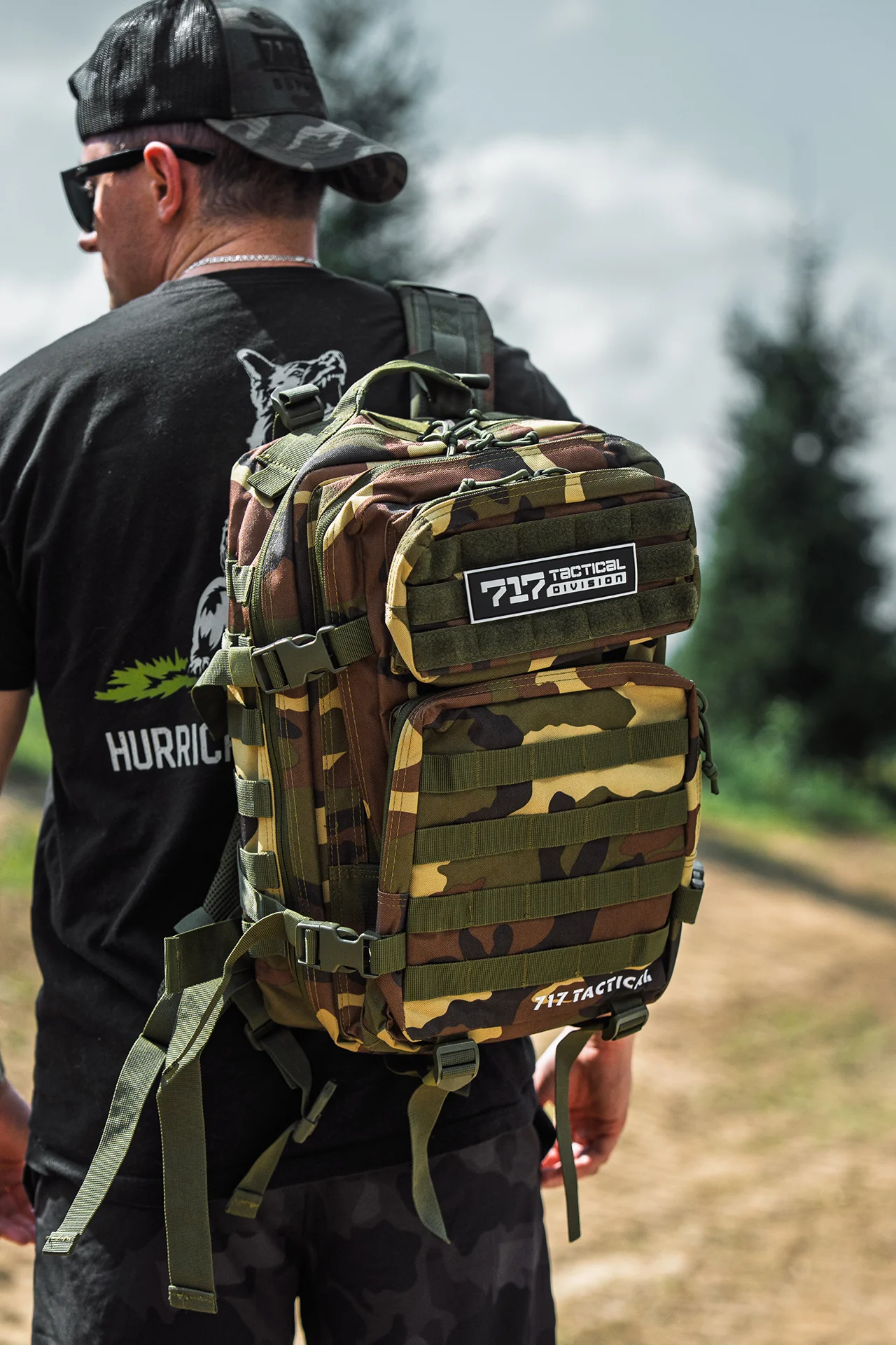 Woodland 717 Tactical Backpack - Image 2