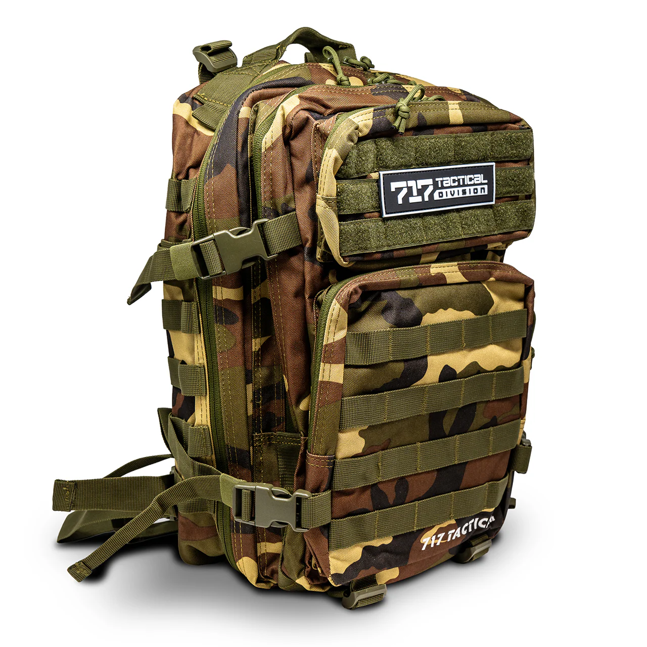 Woodland 717 Tactical Backpack - Image 3