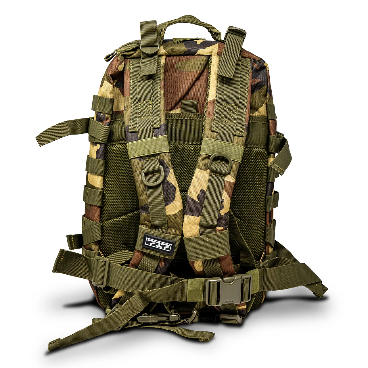 Woodland 717 Tactical Backpack - Image 4
