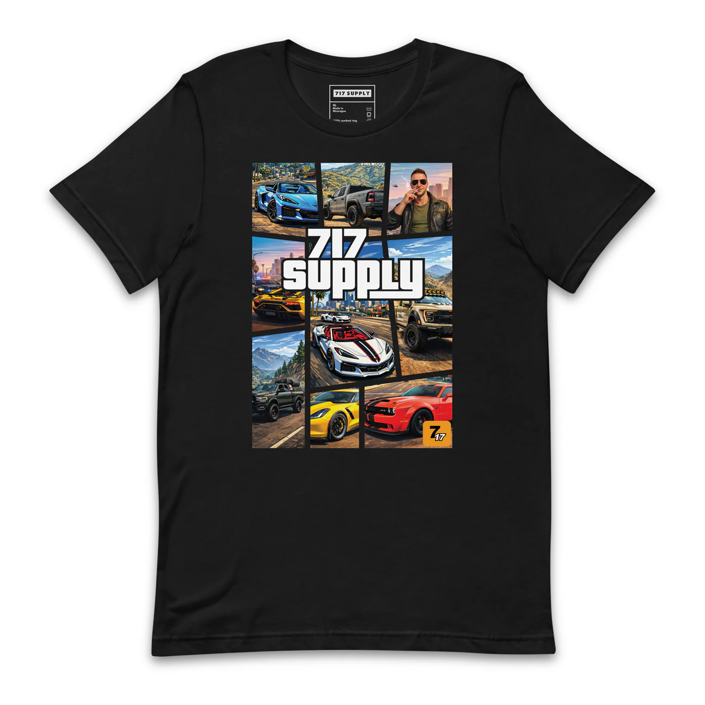 GTA 717 Shirt