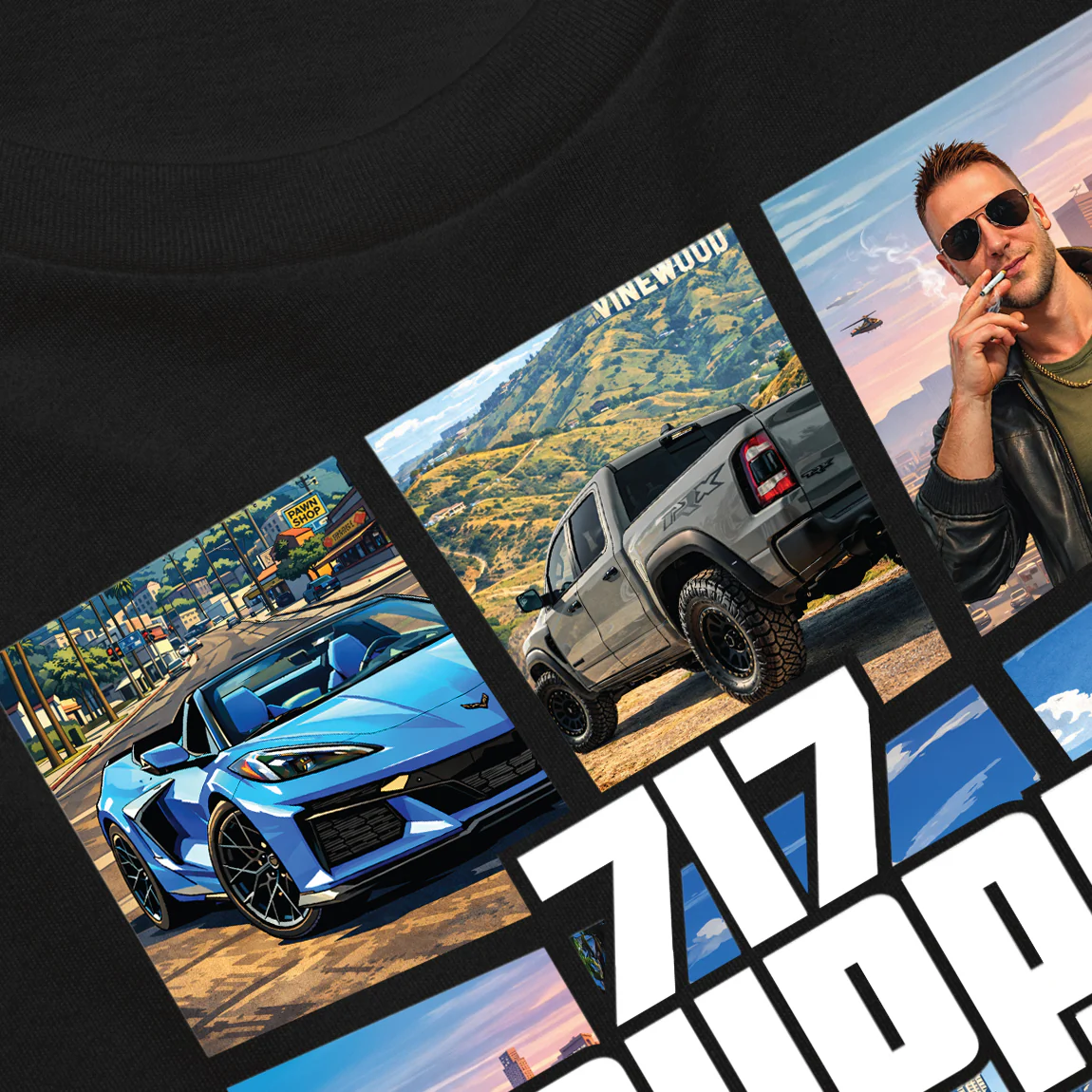 GTA 717 Shirt - Image 2