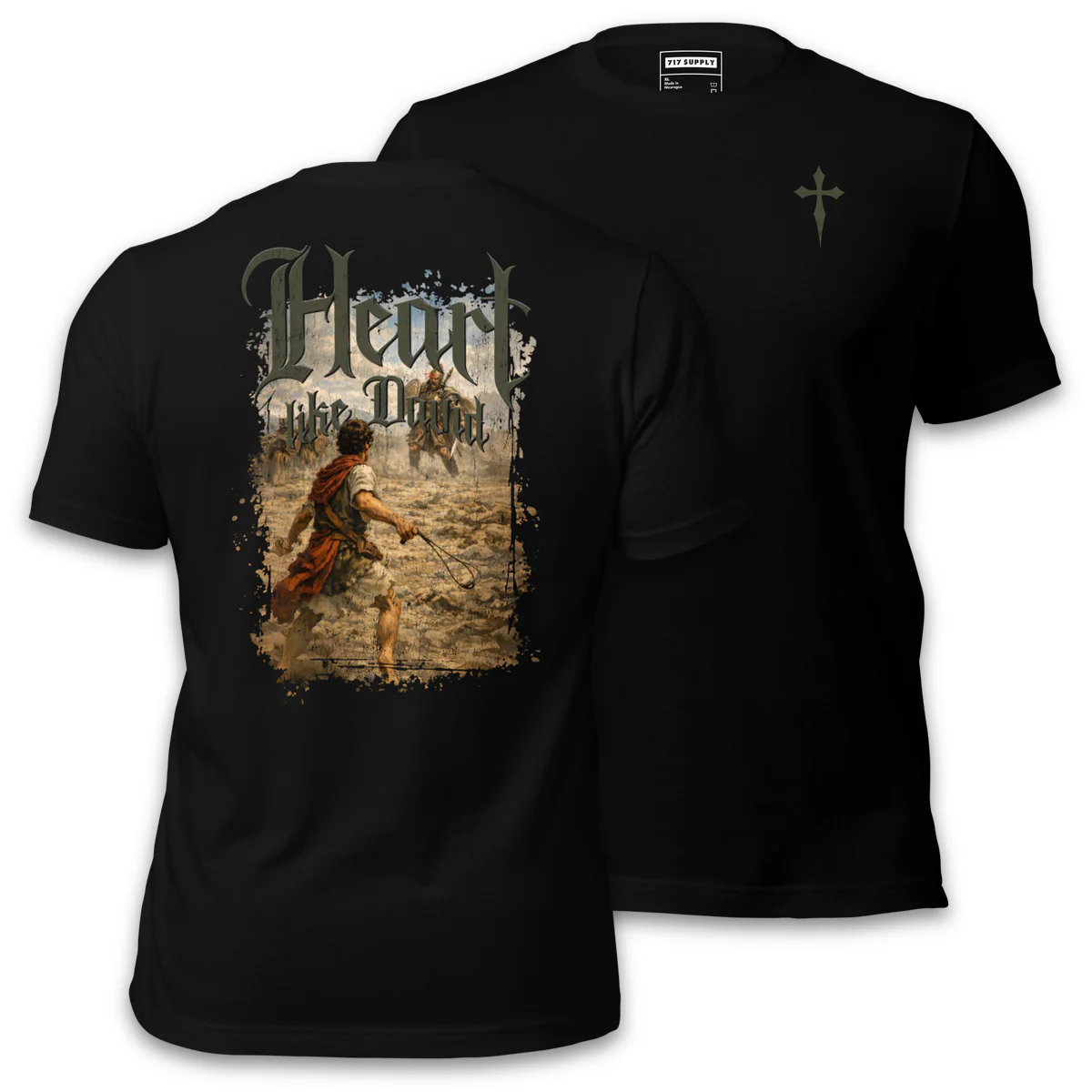 Heart like David Shirt