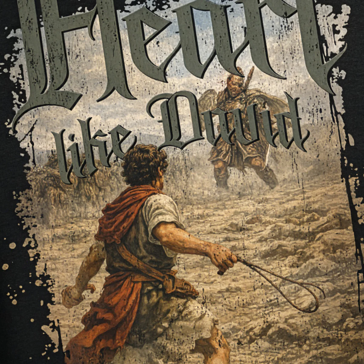 Heart like David Shirt - Image 2