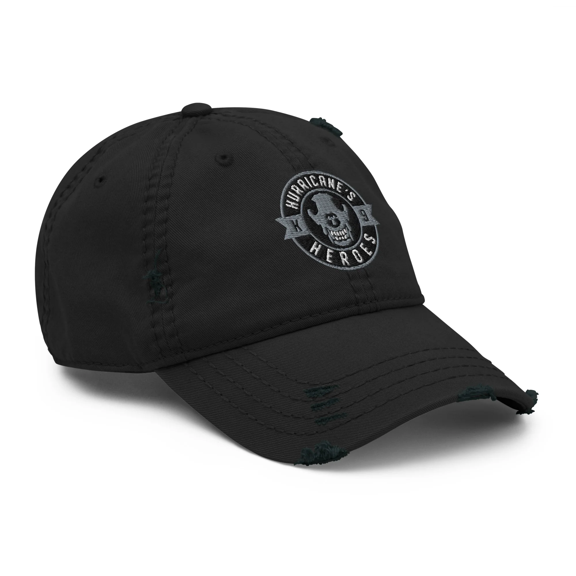 HH Distressed Dad Hat - Image 3