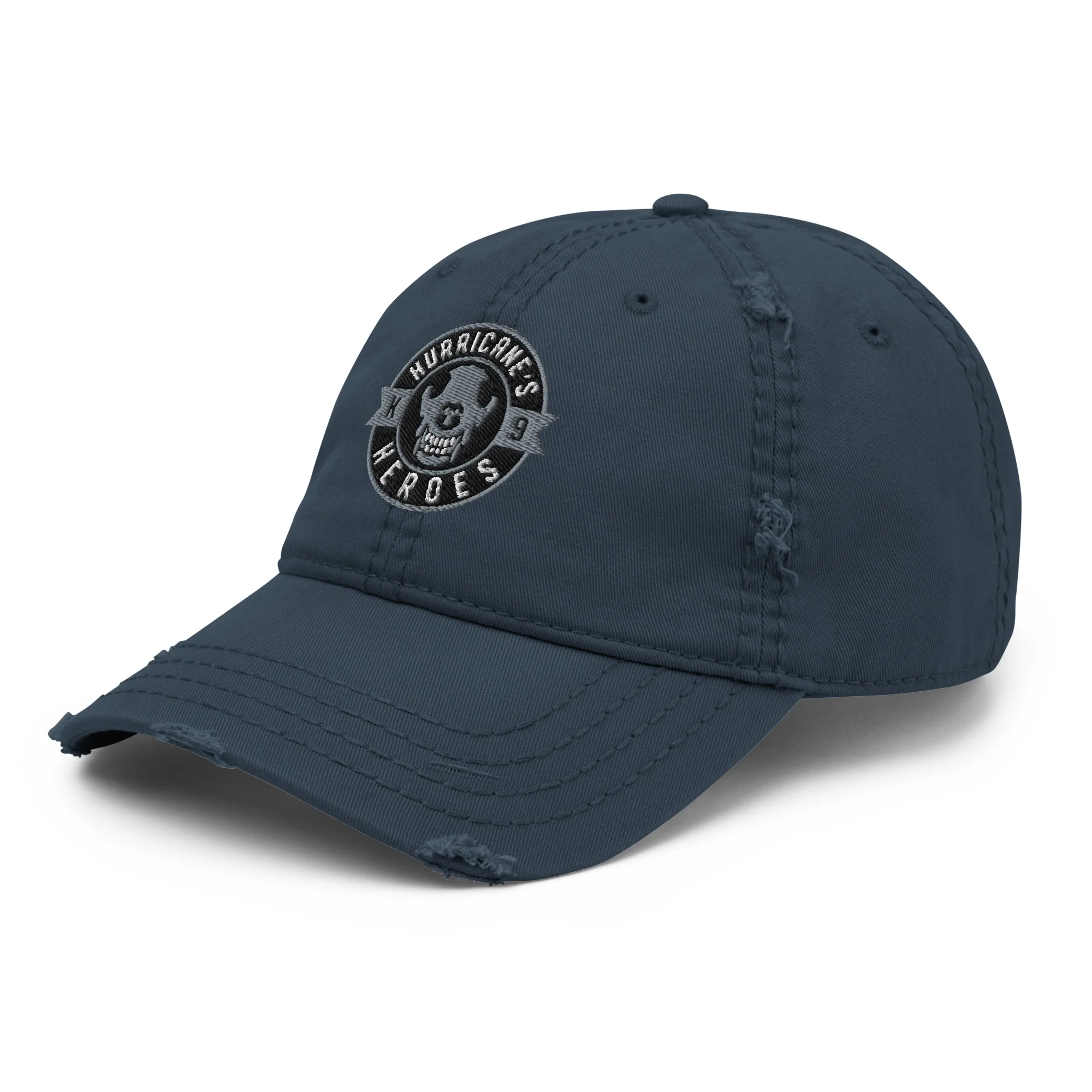 HH Distressed Dad Hat - Image 5