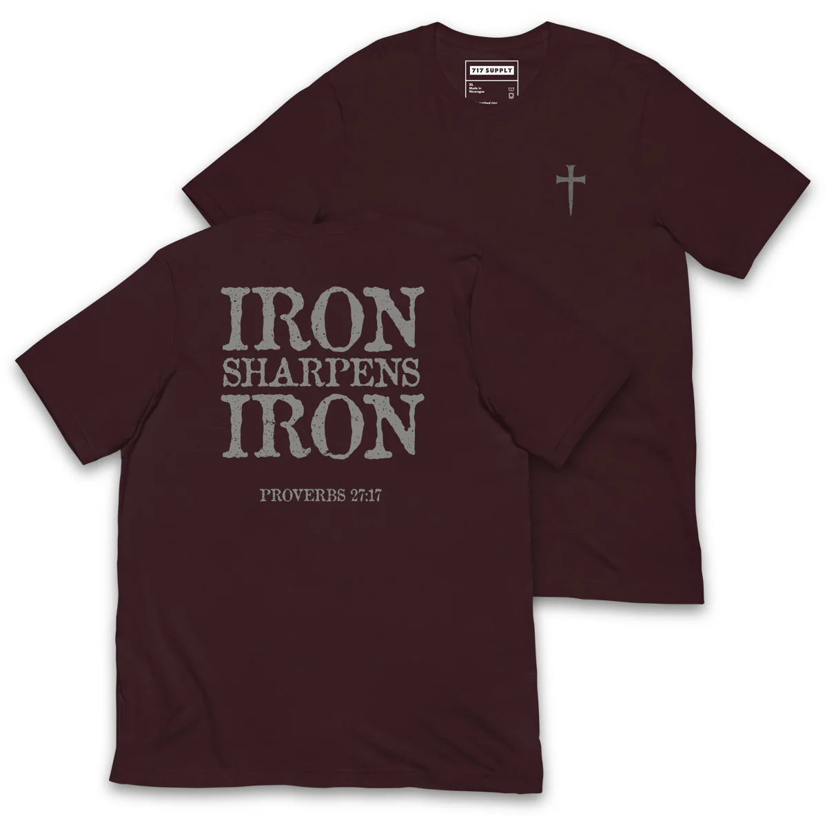 Iron Sharpens Iron Shirt - Image 2