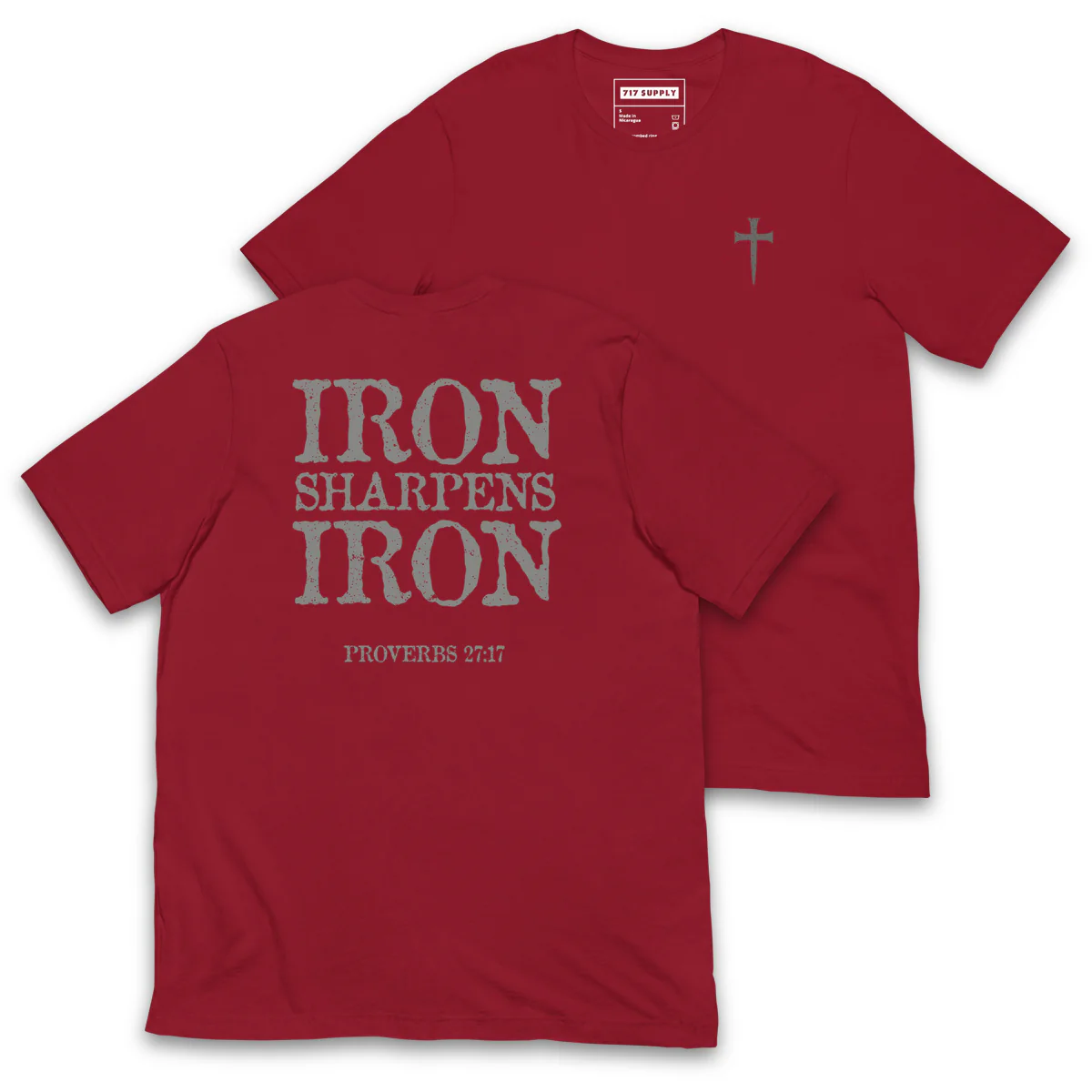 Iron Sharpens Iron Shirt - Image 3