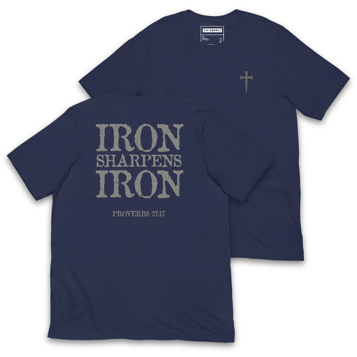 Iron Sharpens Iron Shirt - Image 4