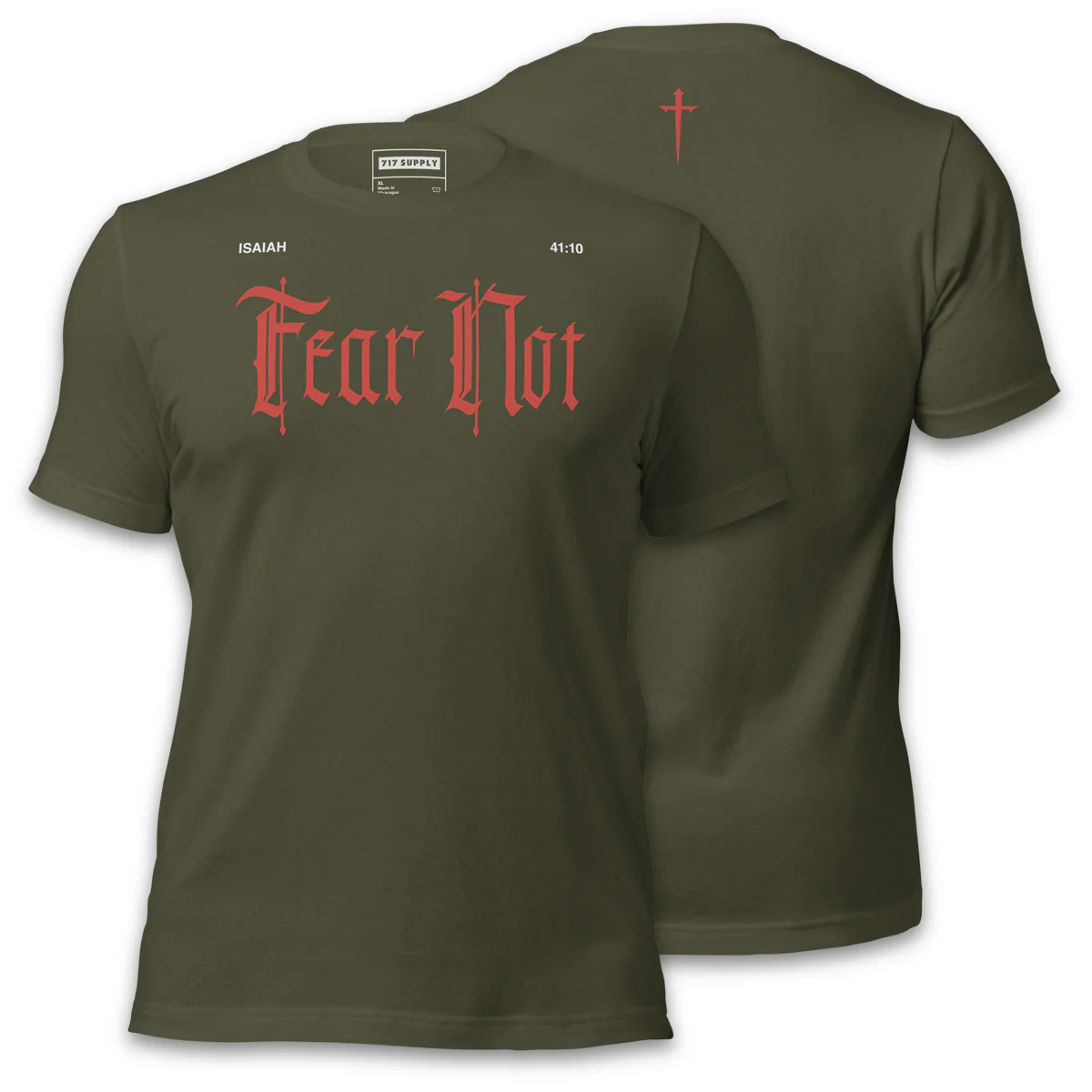 Isaiah 41:10 Shirt - Image 2