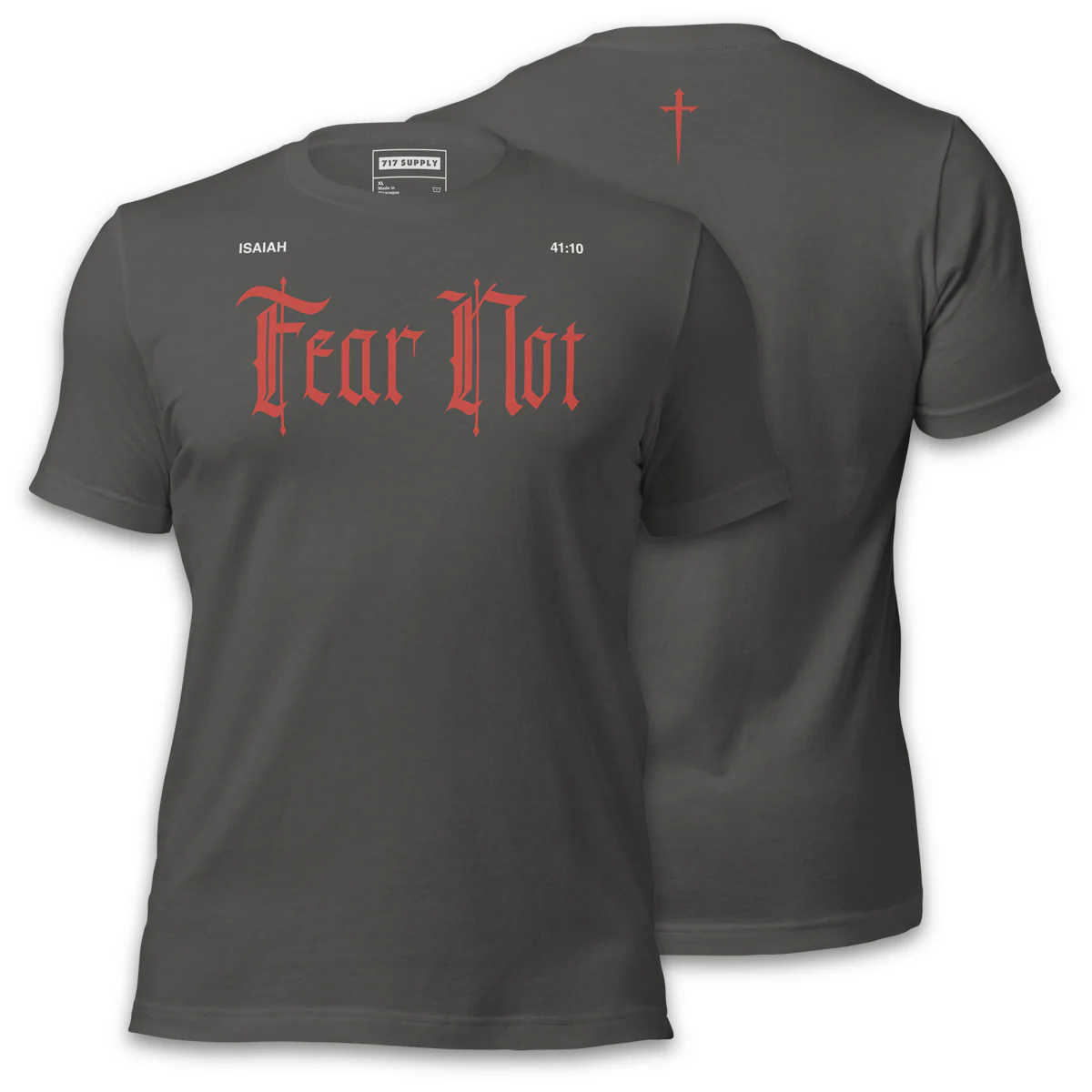 Isaiah 41:10 Shirt - Image 3