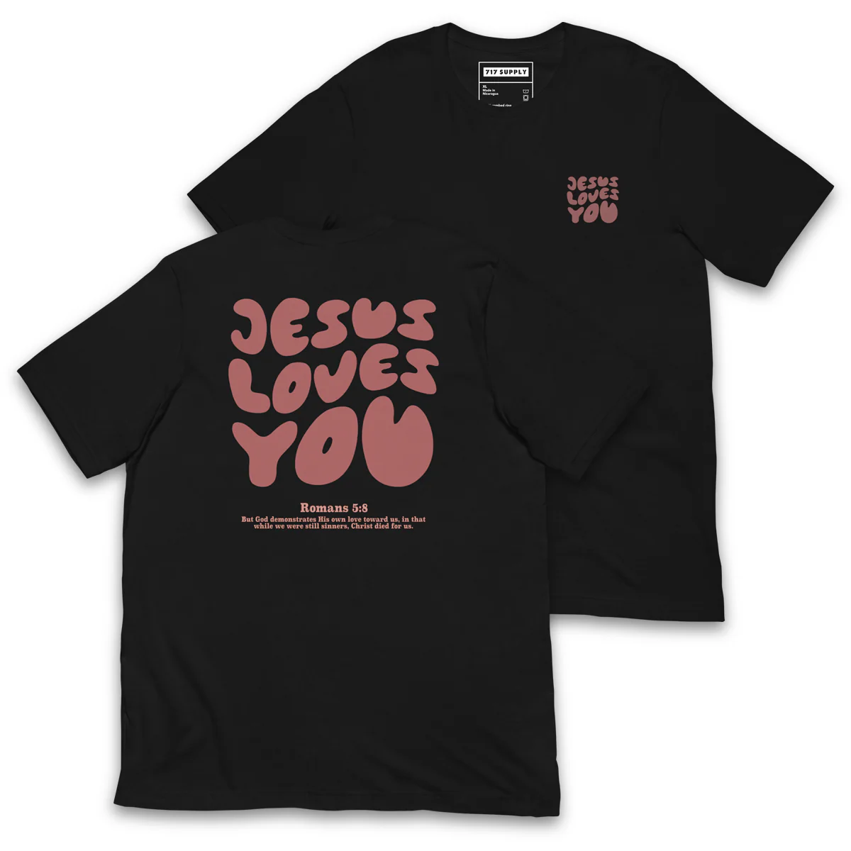 Jesus Loves You Shirt - Image 4