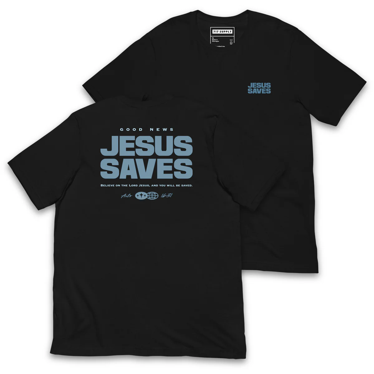 Jesus Saves Shirt - Image 2