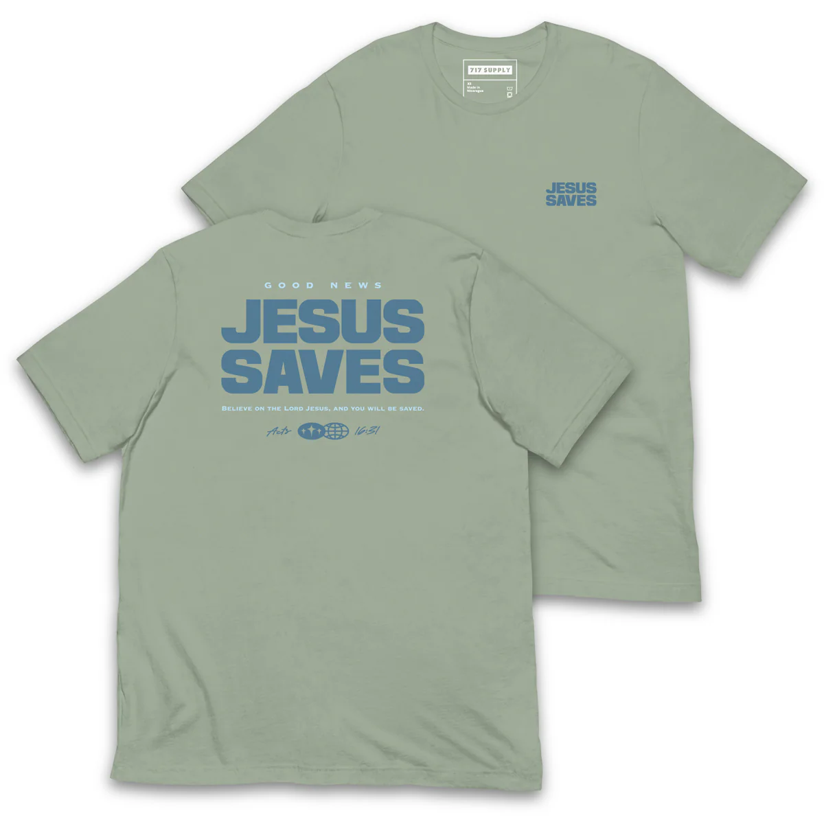Jesus Saves Shirt - Image 3