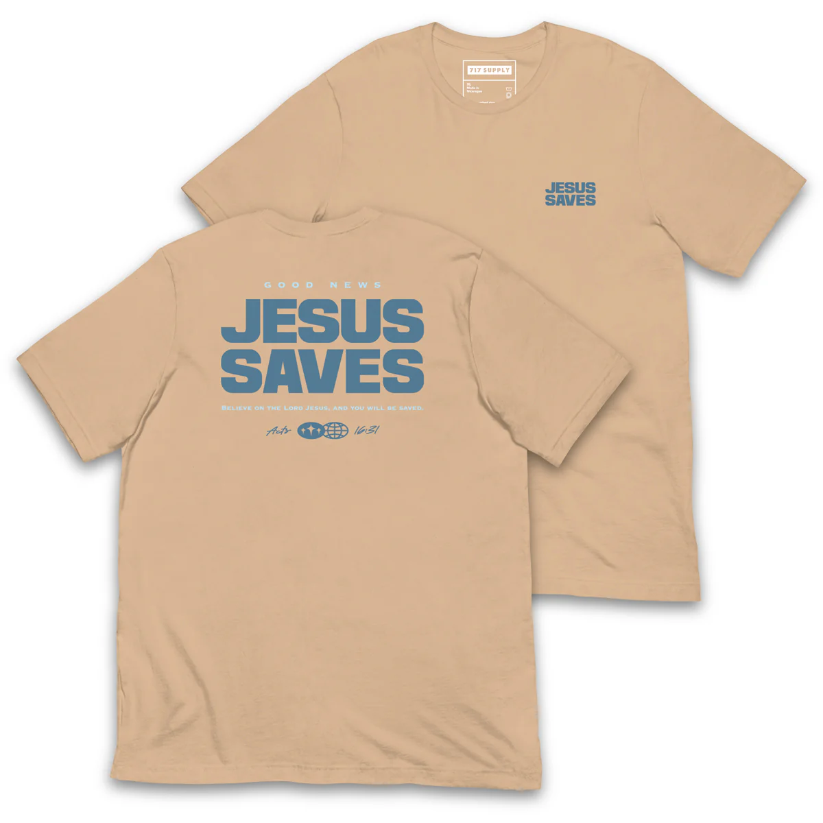 Jesus Saves Shirt - Image 4