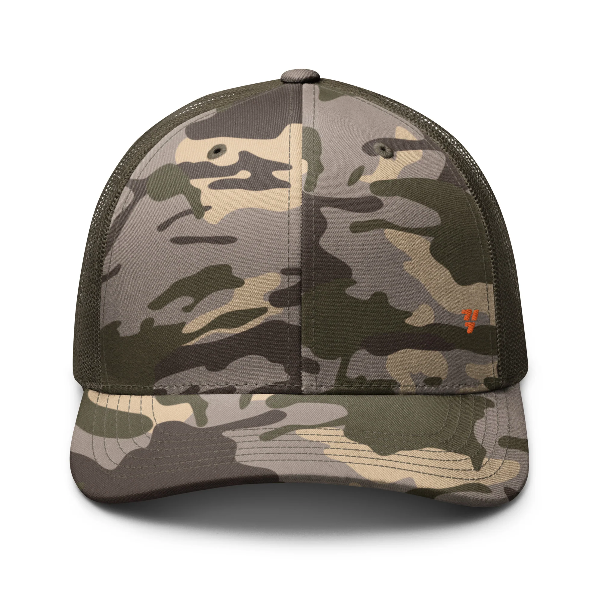 Lux Camouflage trucker hat - Image 10