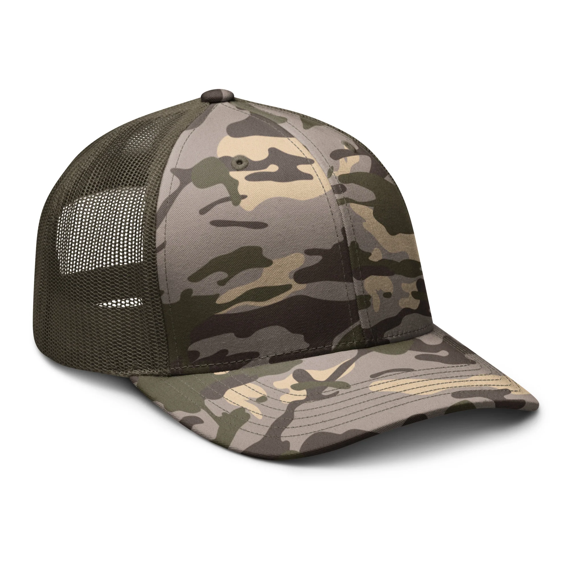 Lux Camouflage trucker hat - Image 11