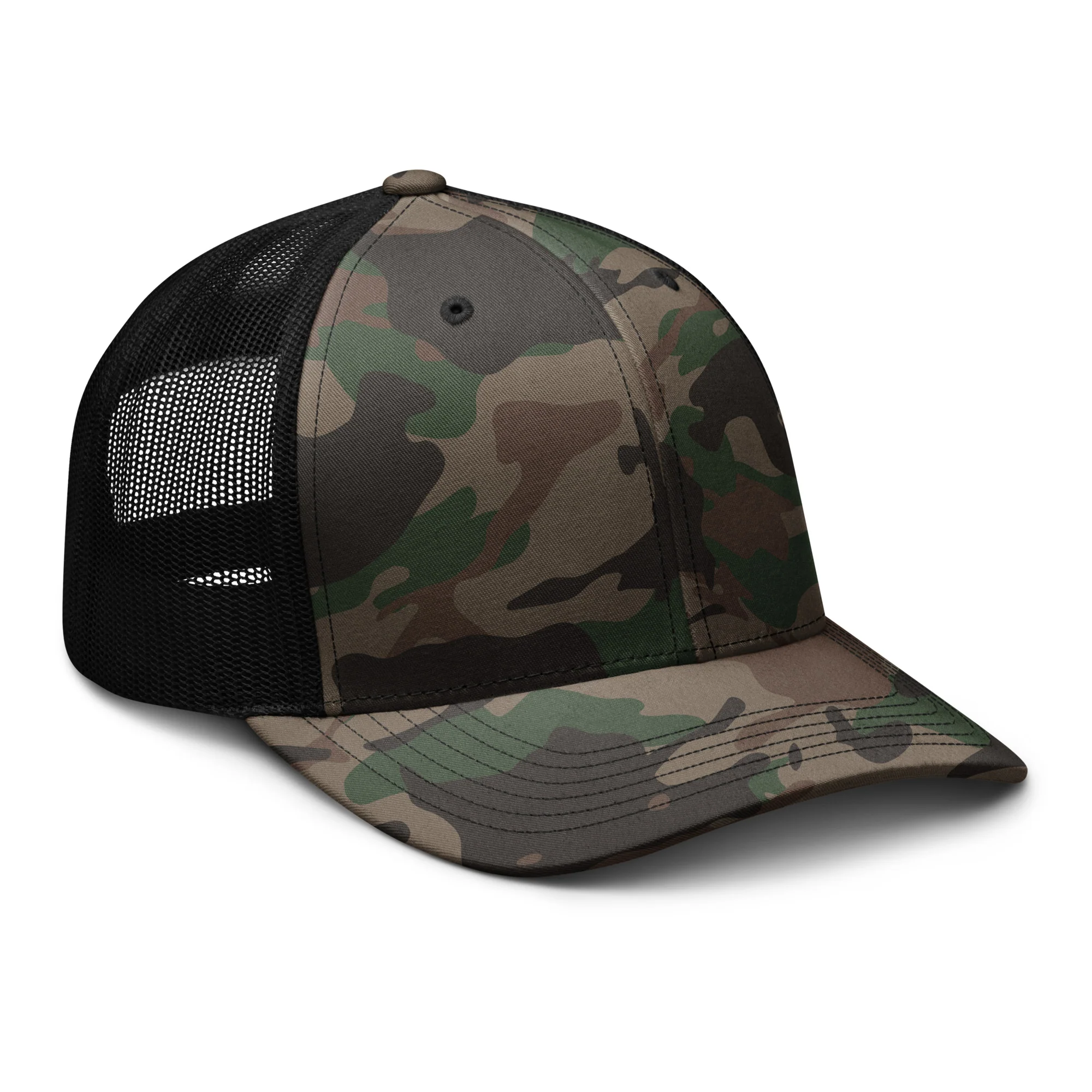 Lux Camouflage trucker hat - Image 3