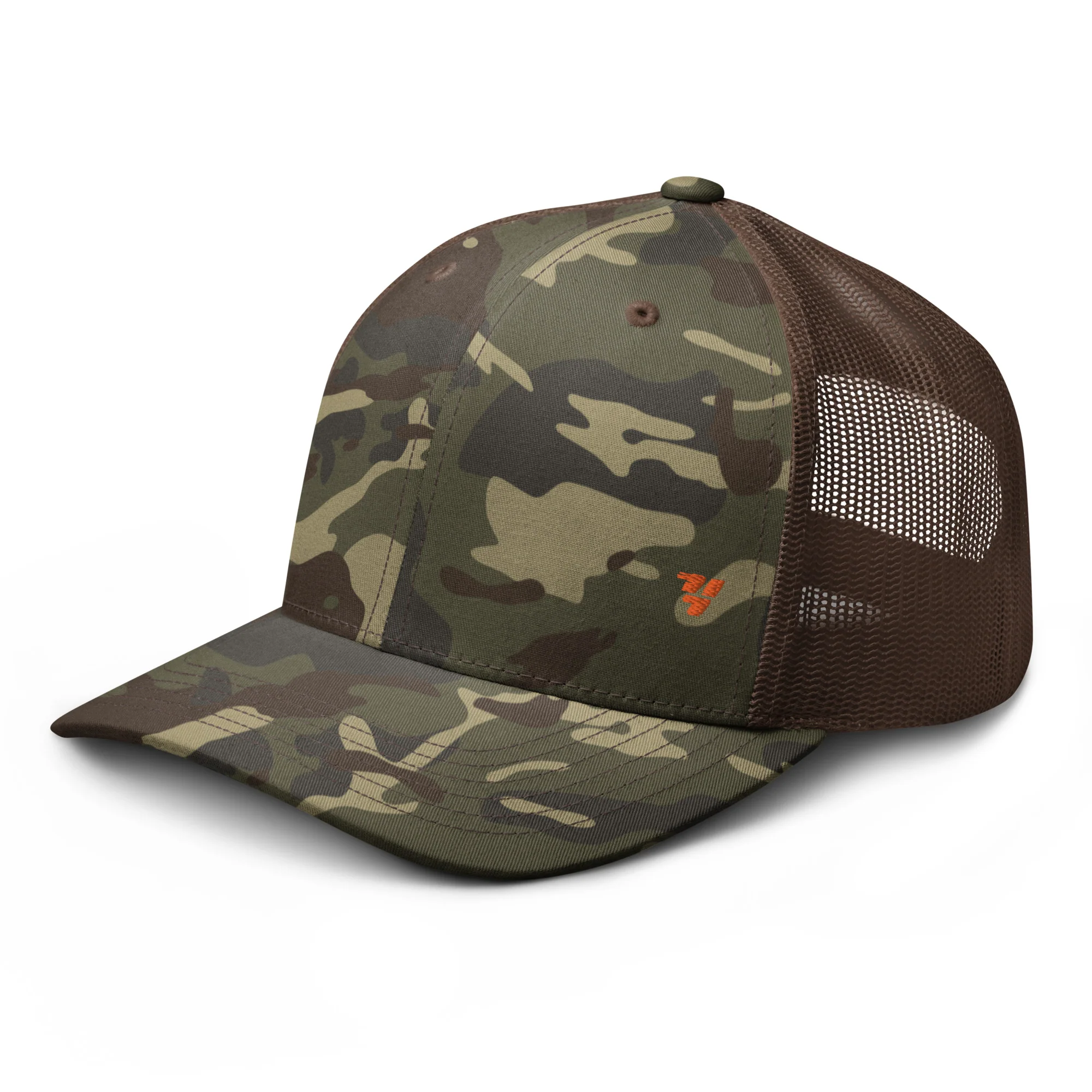Lux Camouflage trucker hat - Image 5