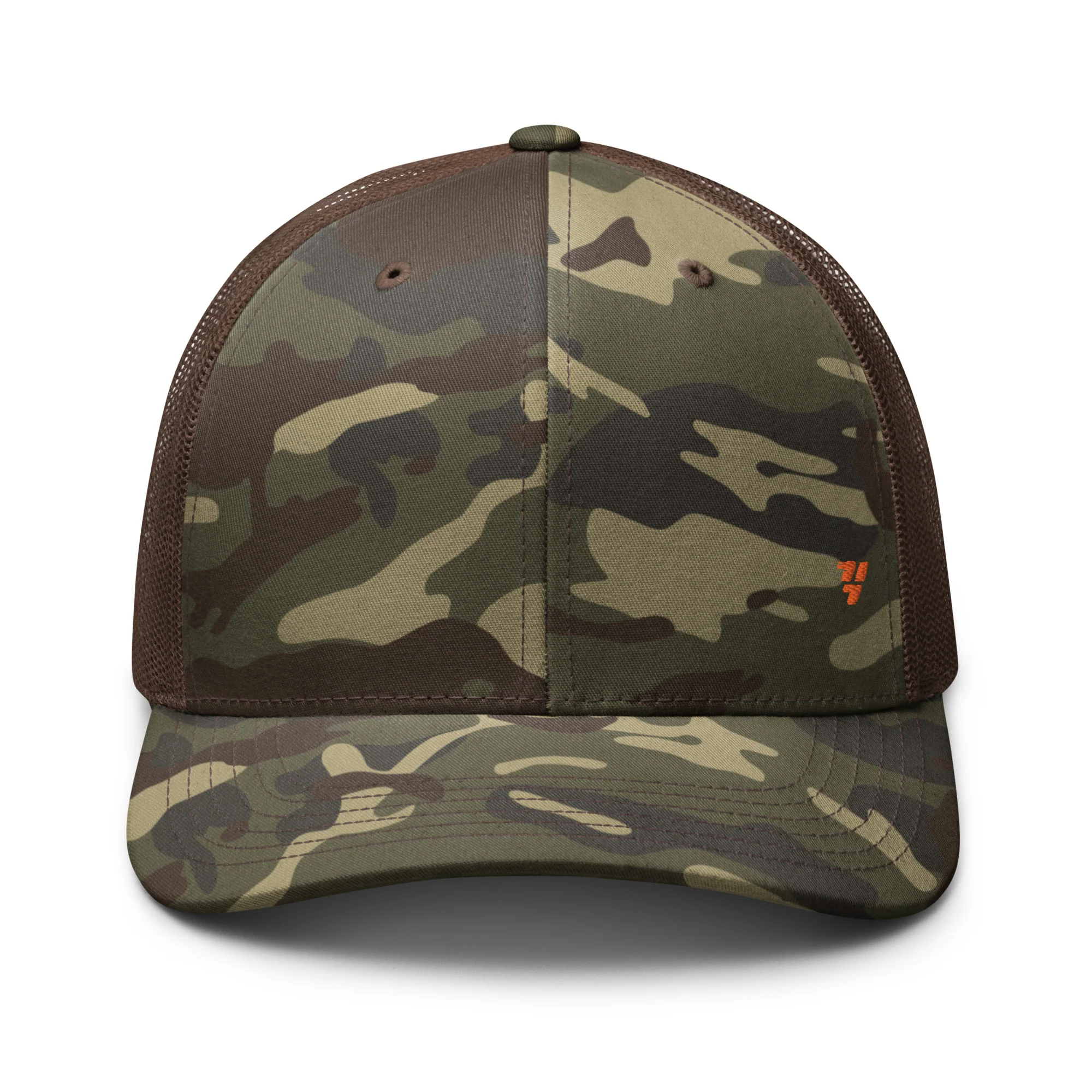 Lux Camouflage trucker hat - Image 6