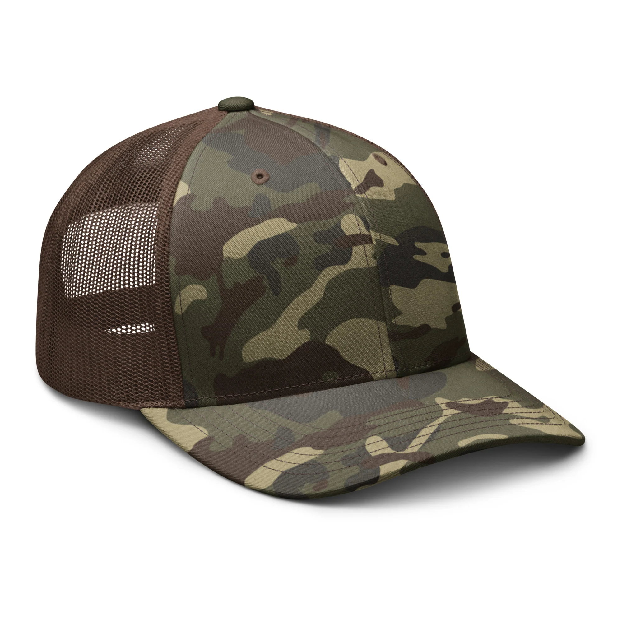 Lux Camouflage trucker hat - Image 7