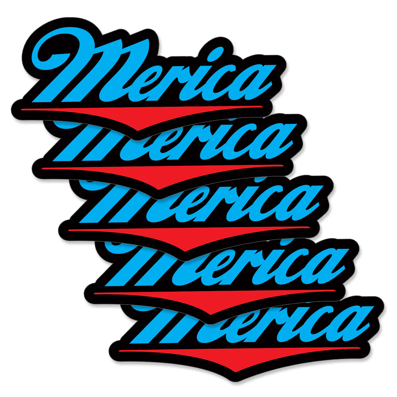 Merica Sticker - Packs of 5 - Image 5