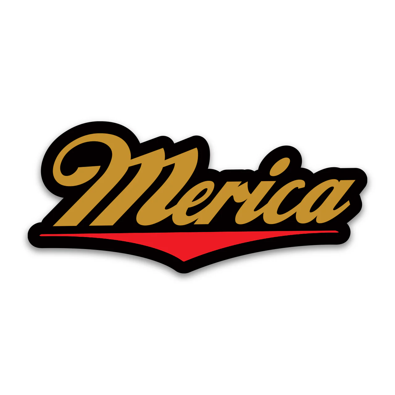 Merica Sticker - Packs of 5 - Image 6
