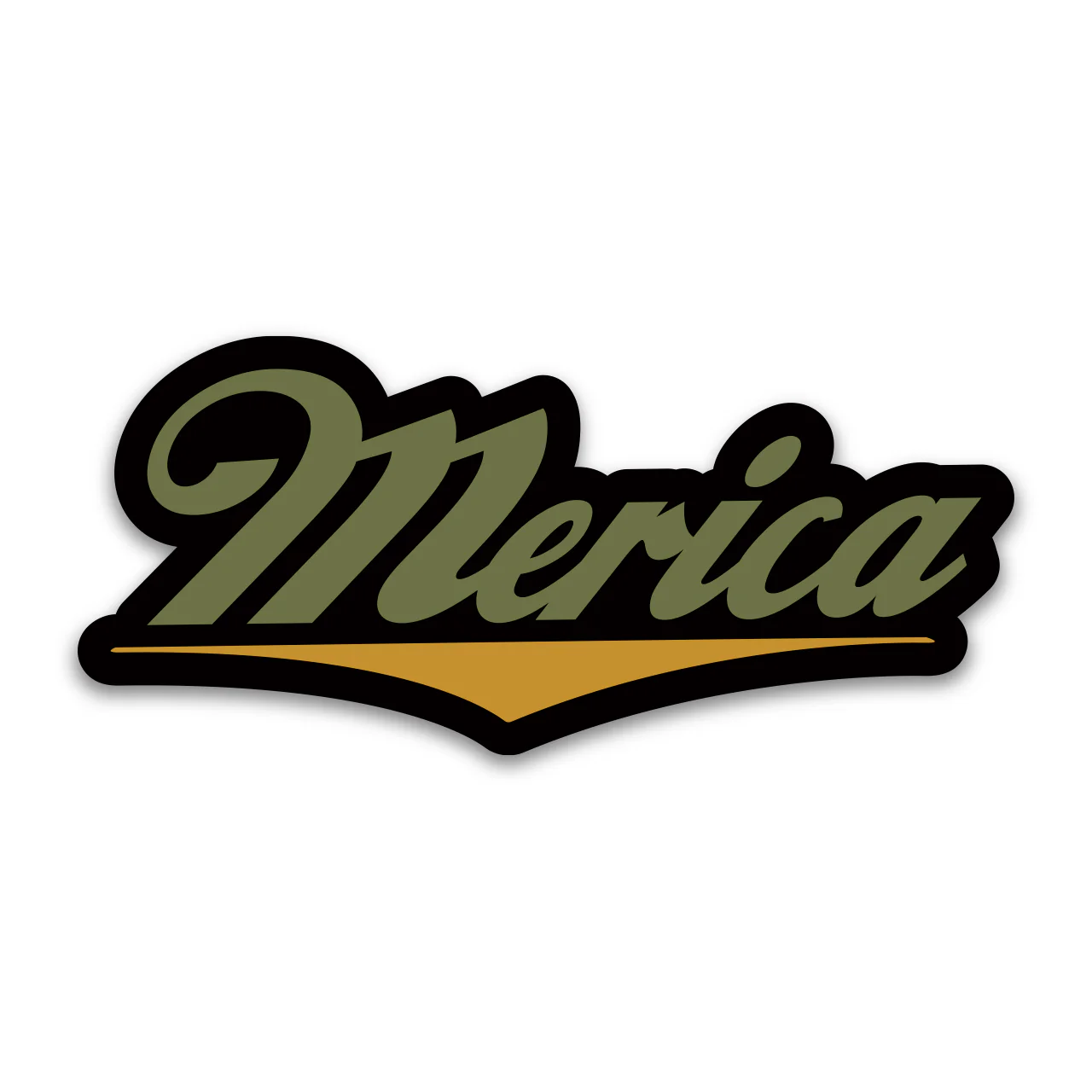 Merica Sticker - Packs of 5 - Image 8