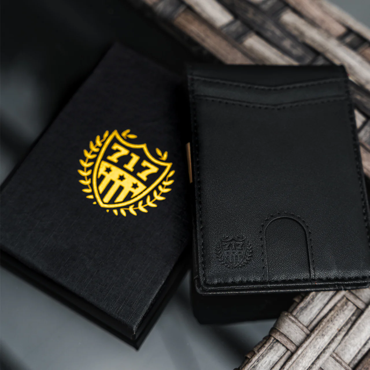 717 Napa Leather Wallet - Image 3