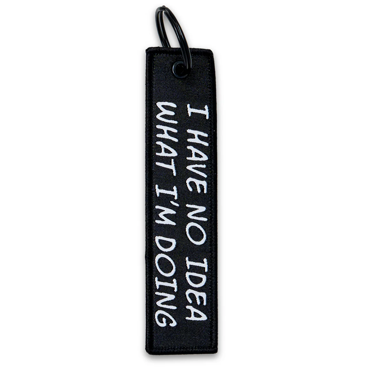 No Idea What I'm Doing Keytag