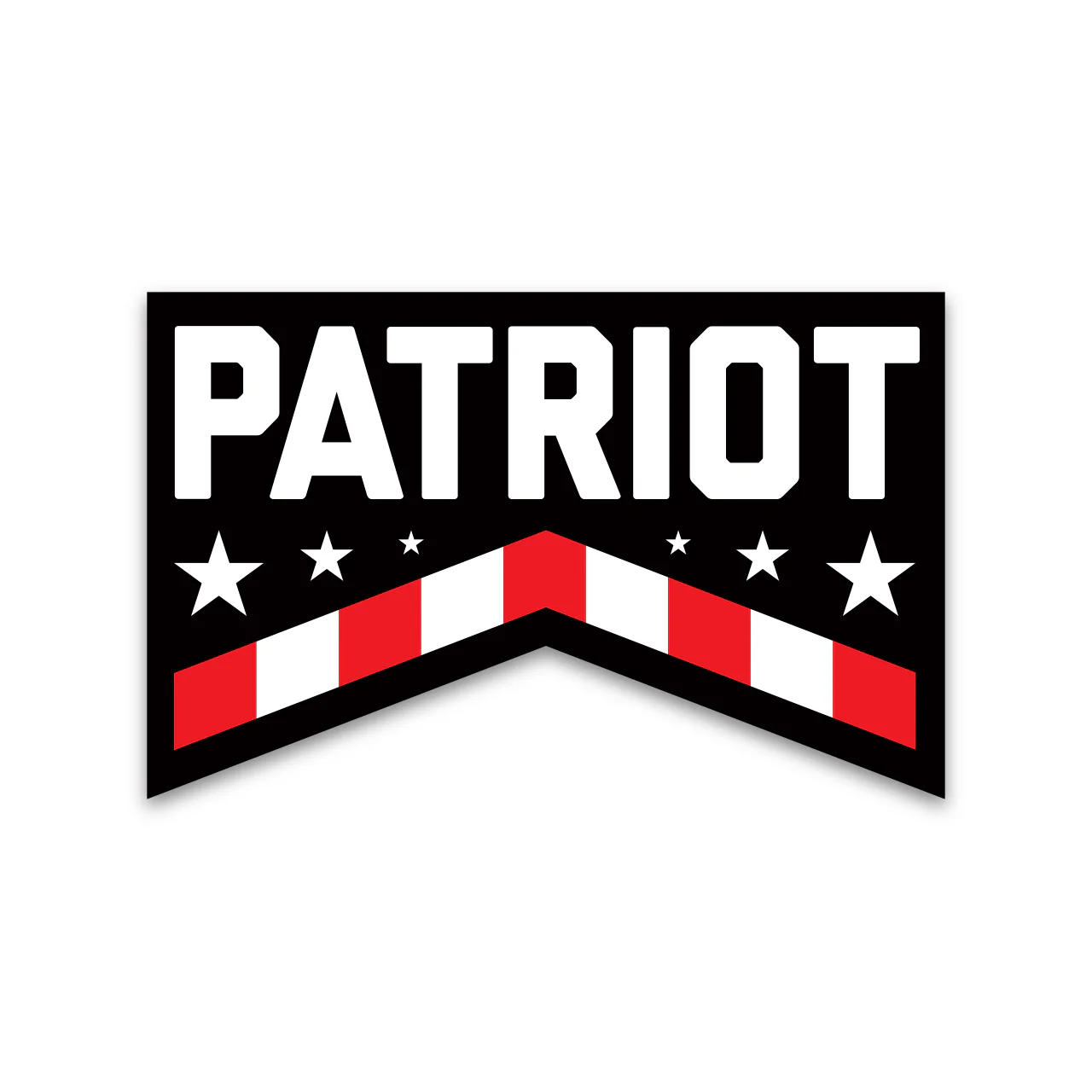 Patriot Sticker - 5 Pack - Image 2