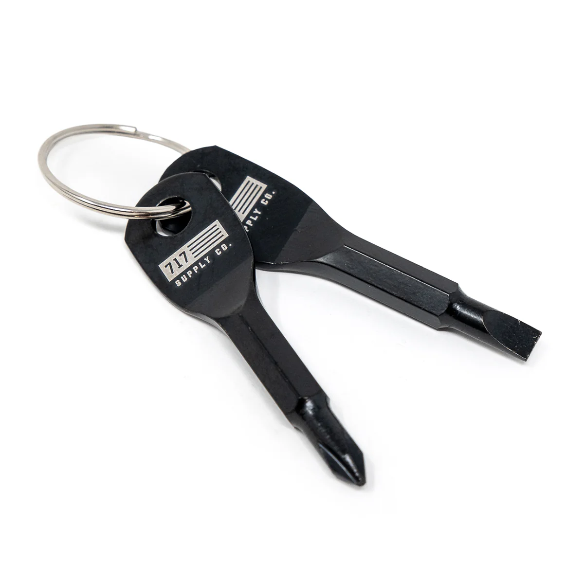 717 Supply Pocket Screwdriver Keychain Set