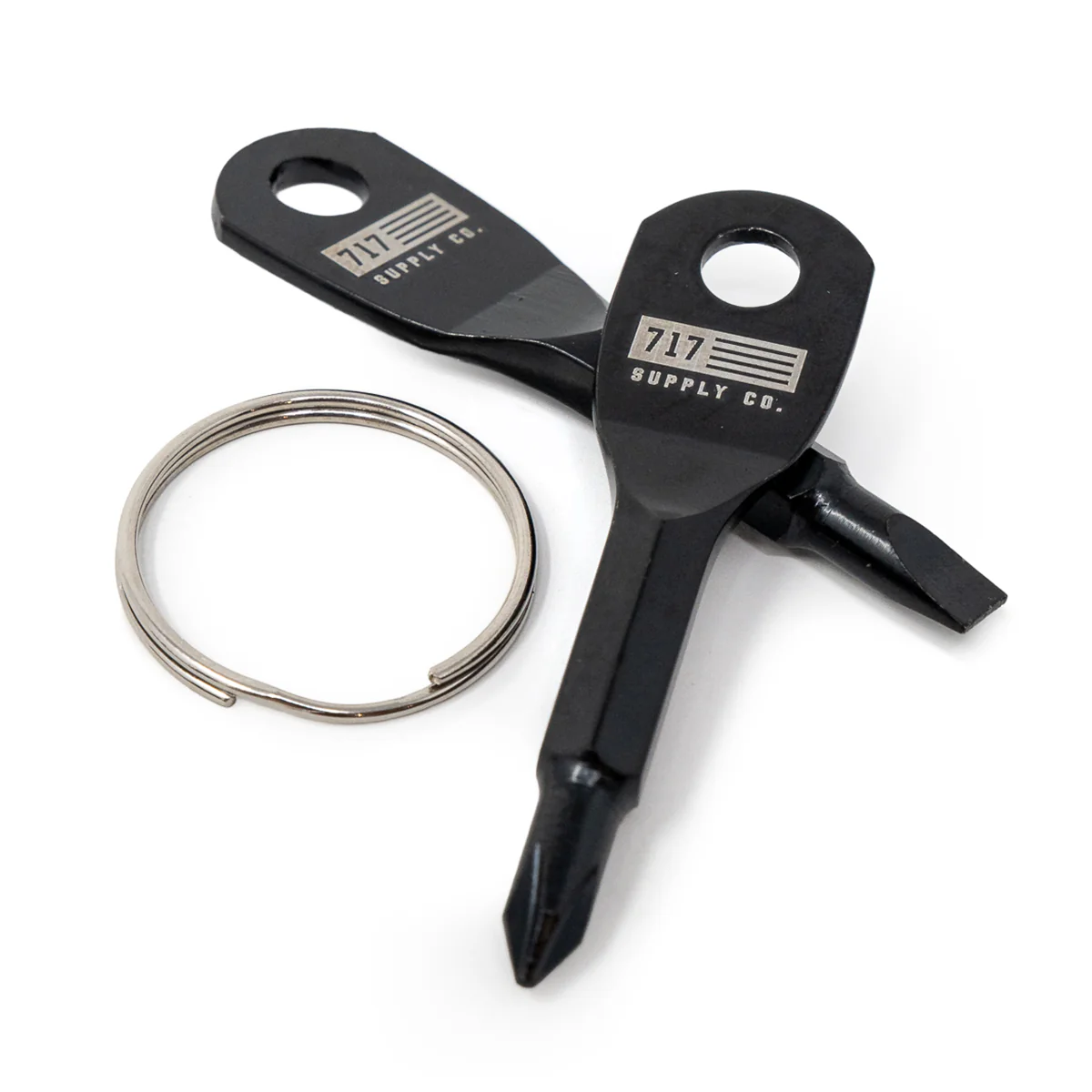 717 Supply Pocket Screwdriver Keychain Set - Image 2