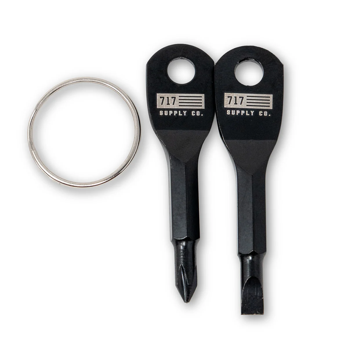 717 Supply Pocket Screwdriver Keychain Set - Image 3